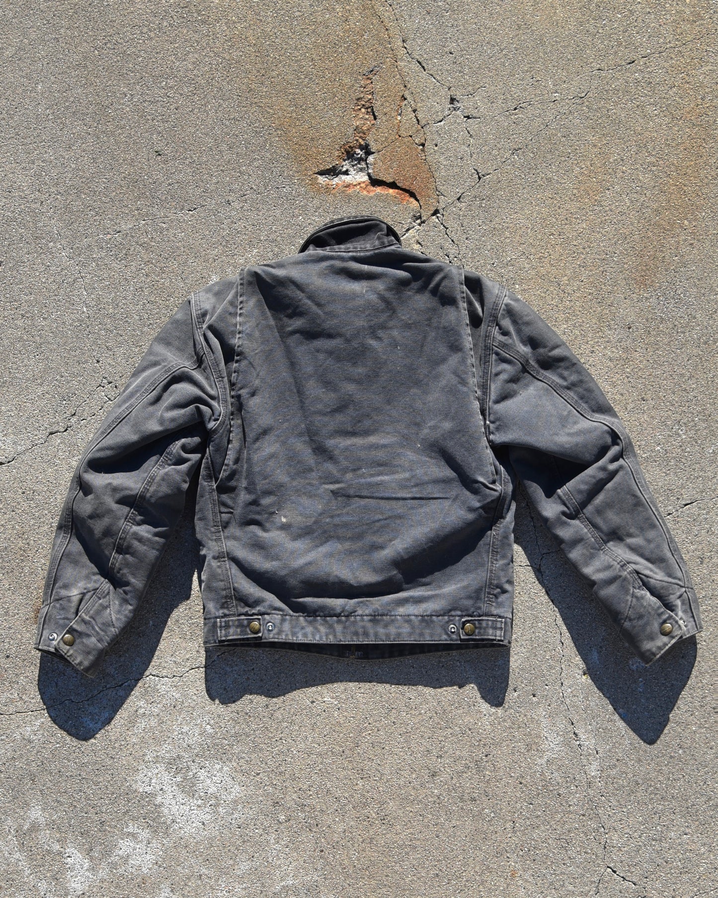 Carhartt J97 PTL Petrol Detroit Jacket - Small
