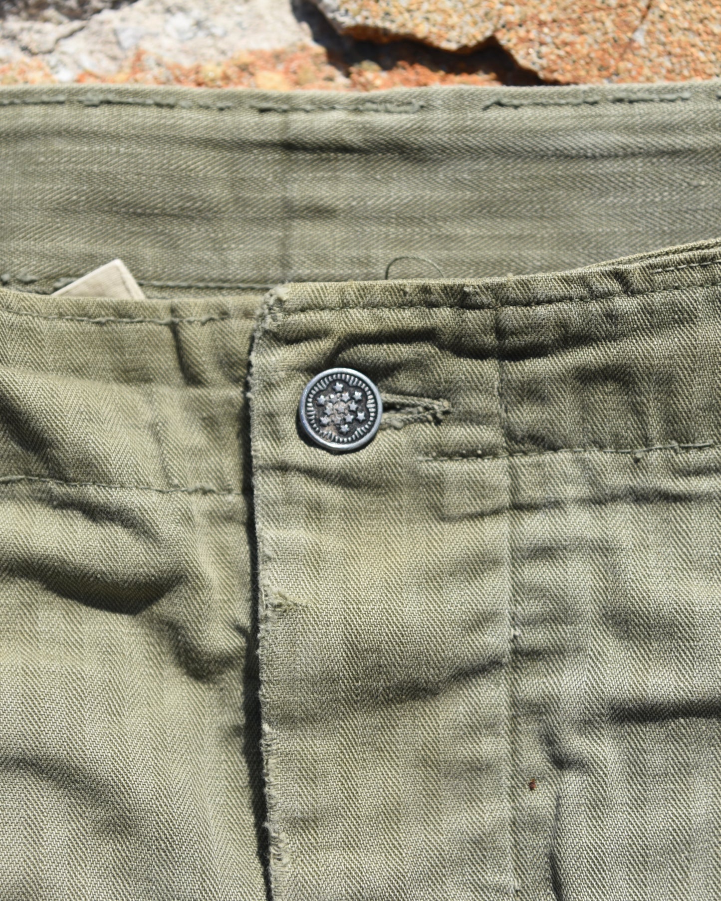 1940s 13 Star HBT Army Pants