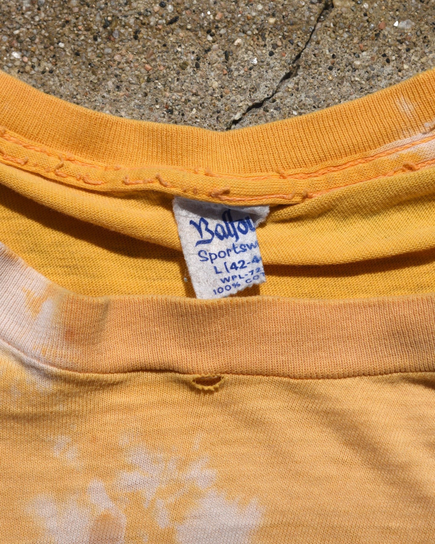 1960s Sun Faded Michigan Tshirt