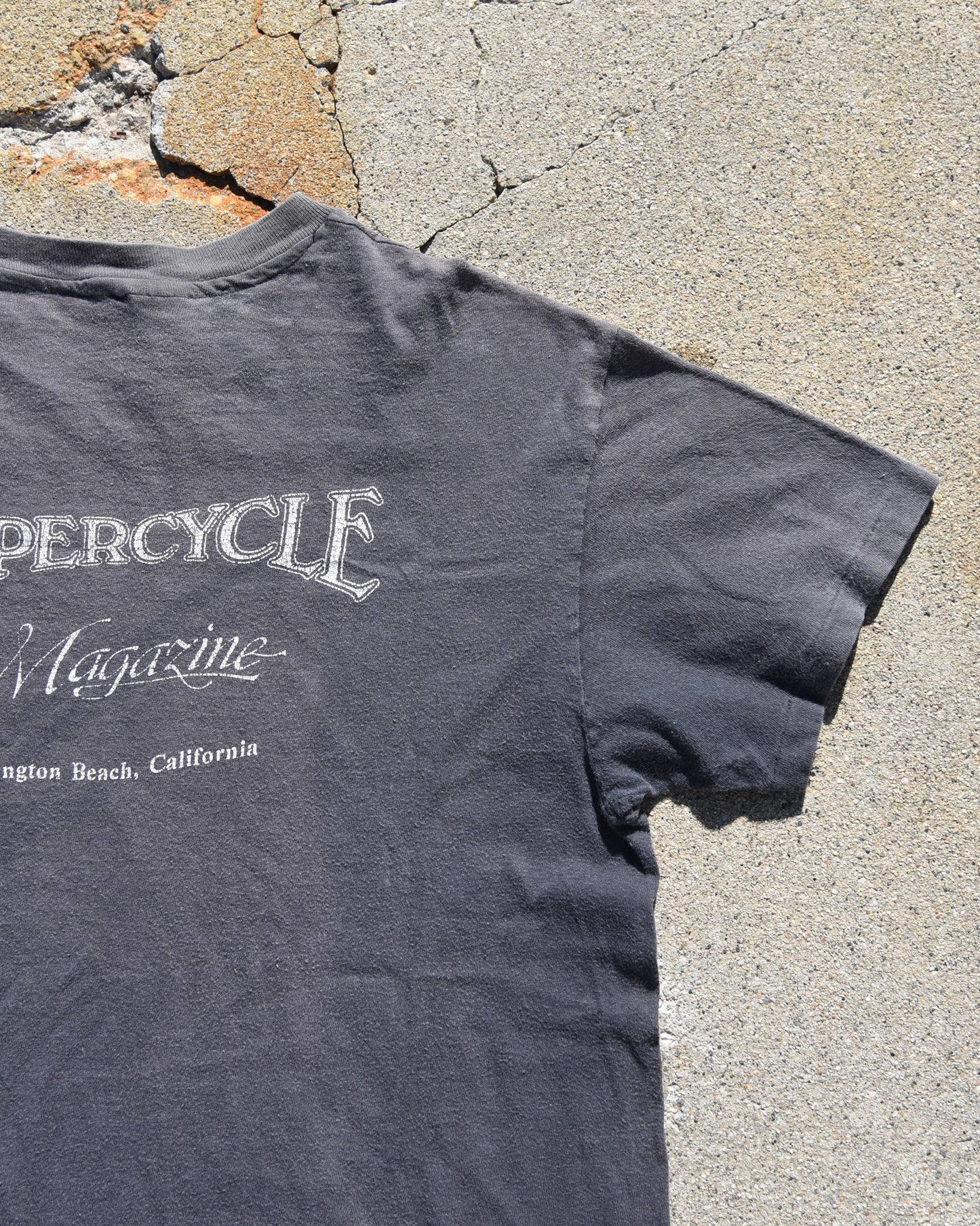 1980s Sun Faded Indian Motorcycles Tshirt