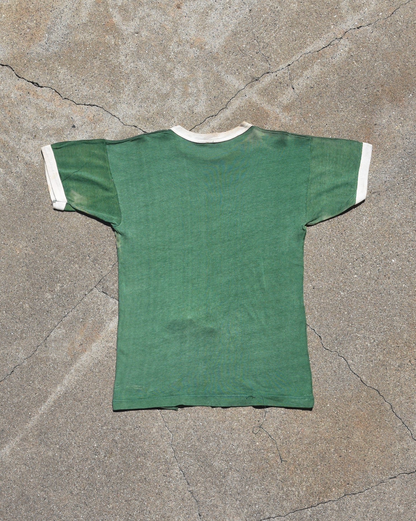 1950s Sun Faded Inglewood Rugby Club Durene Jersey