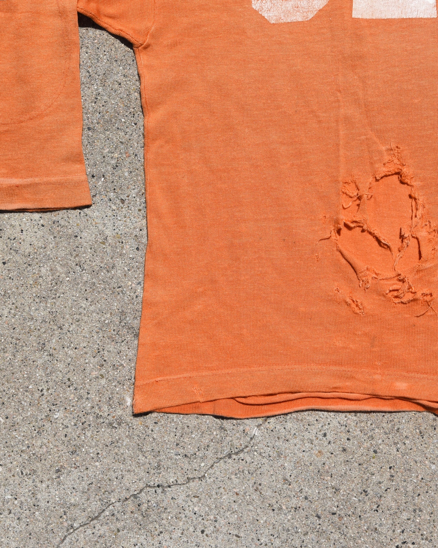 1950s Thrashed Football Femme Jersey