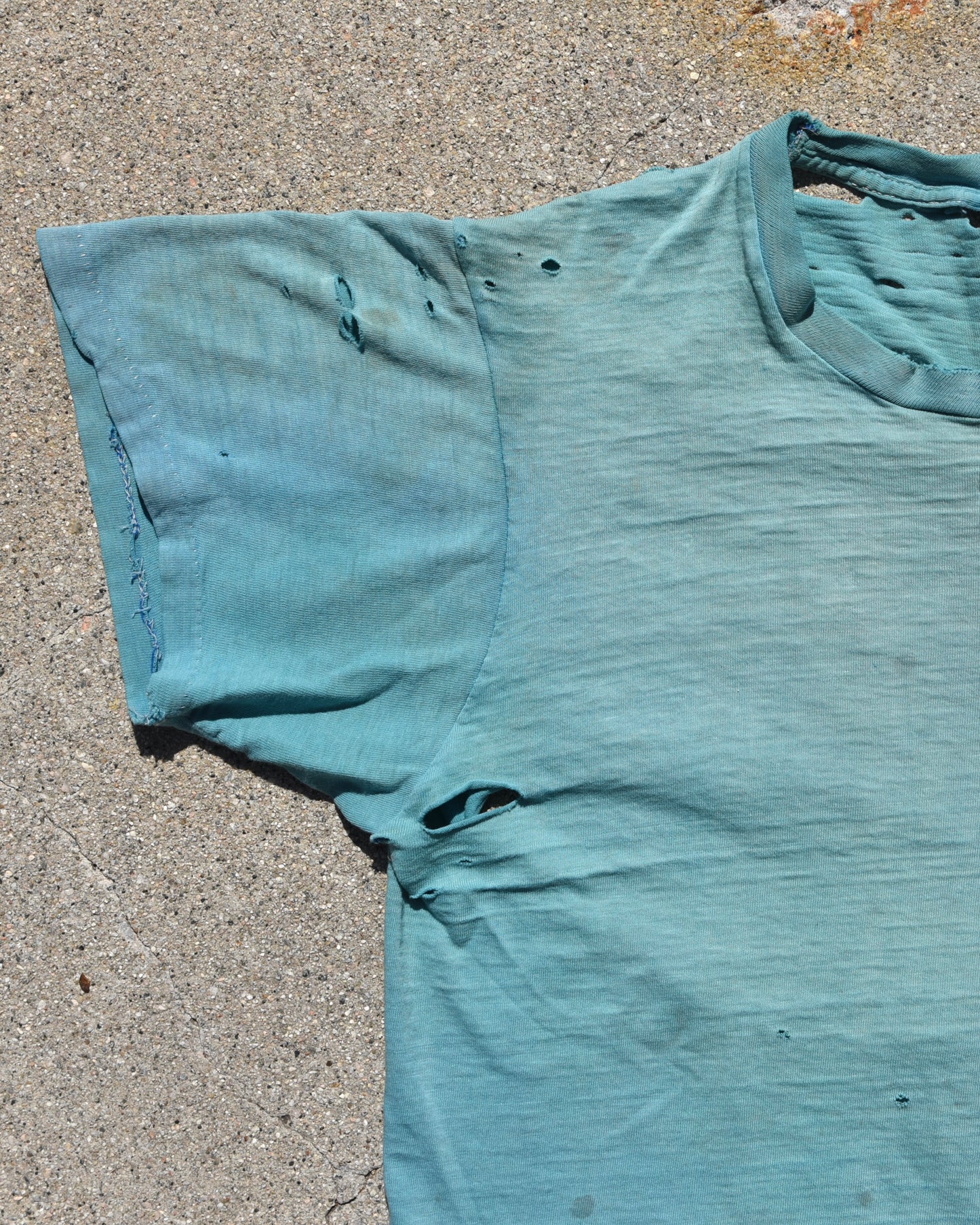 1960s Thrashed and Faded Pocket Tshirt
