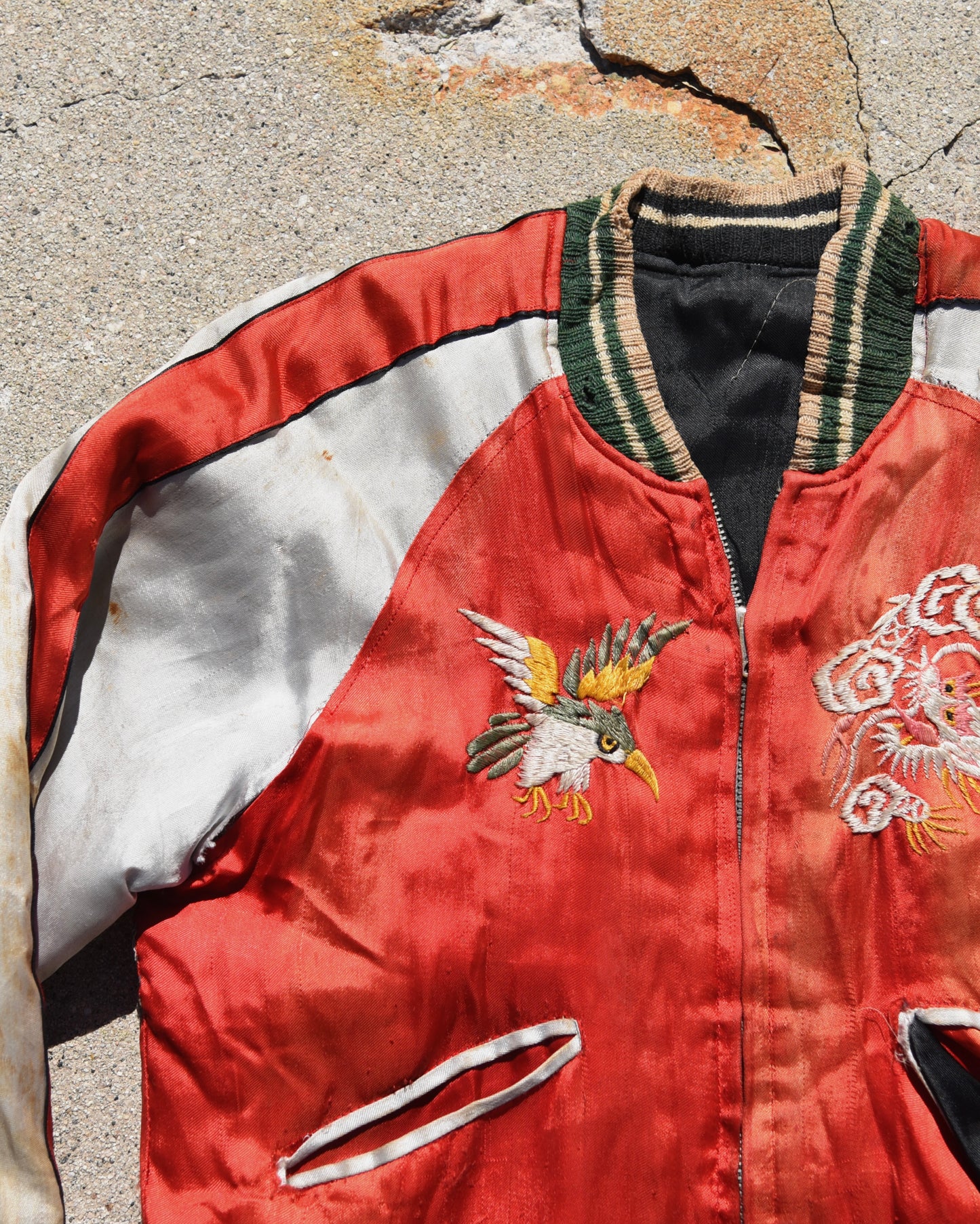 1950s Japanese Sukajan Reversible Jacket