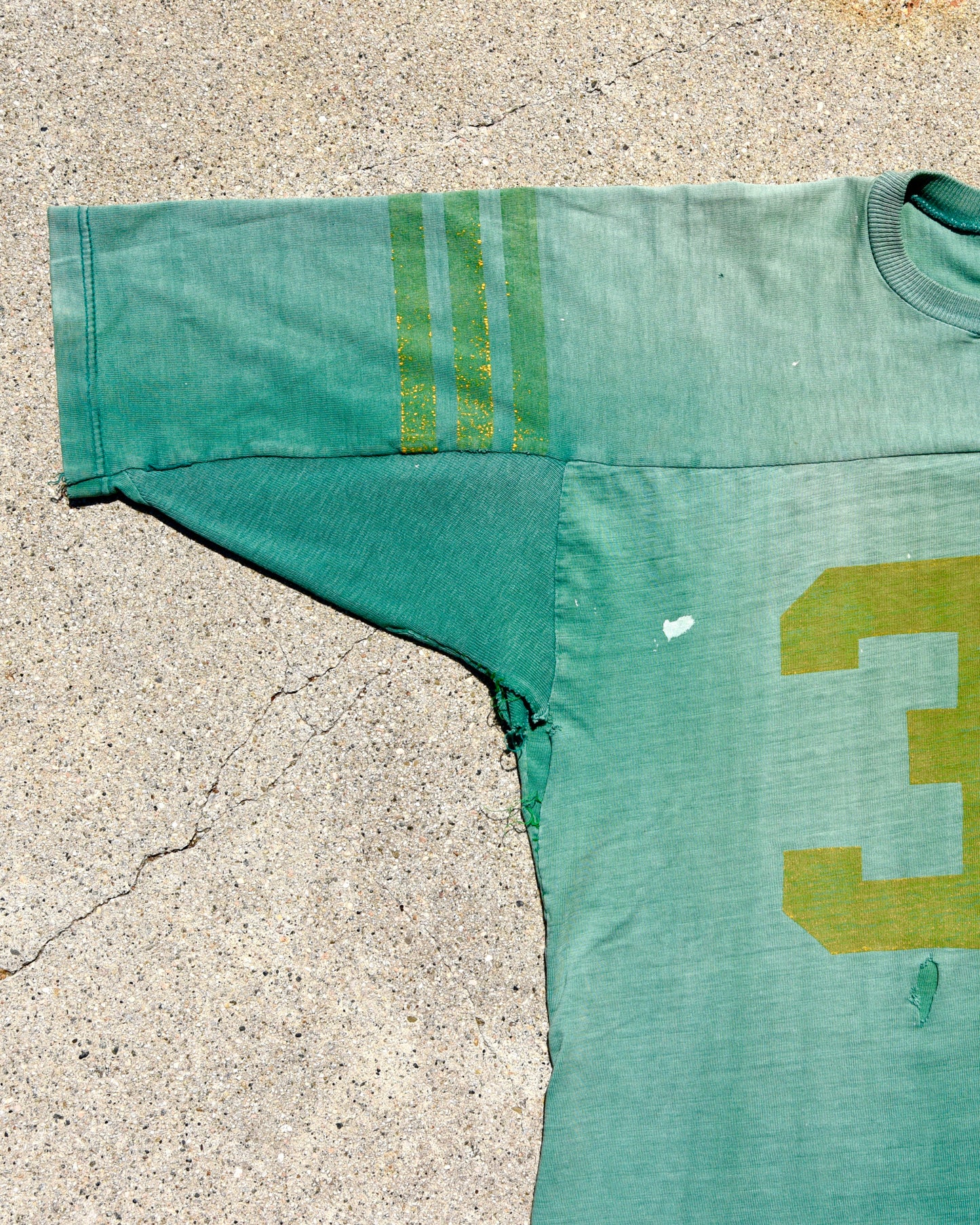 1950s Sun Faded Football Jersey