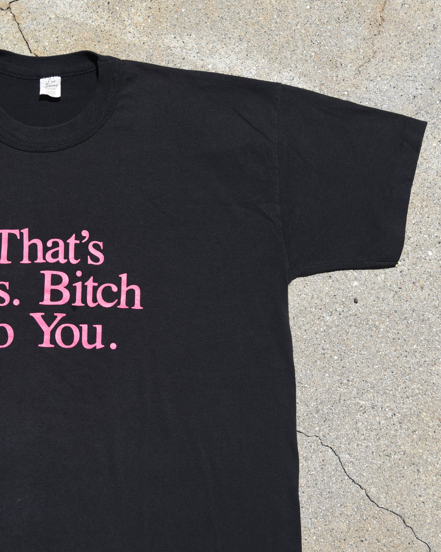 1980s That’s Ms. Bitch To You. Tshirt