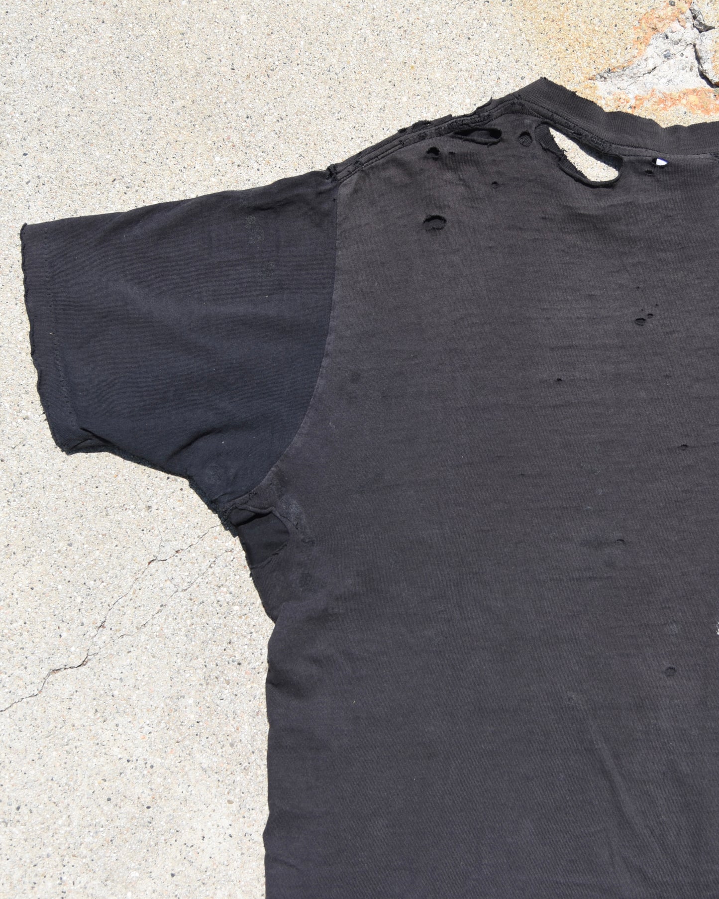 1995 Thrashed and Repaired Nine Inch Nails Further Down The Spiral Tshirt