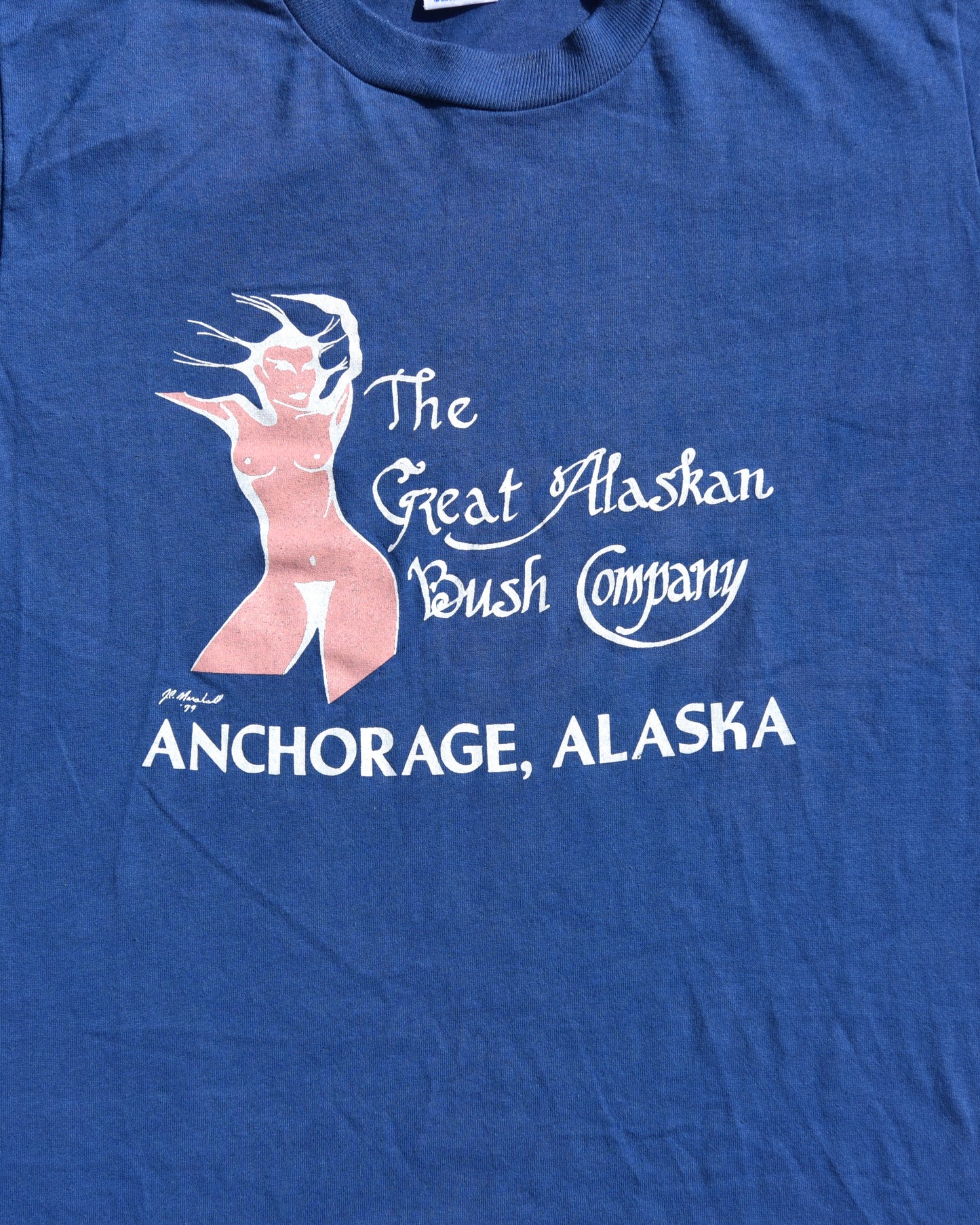 1990s The Great Alaskan Bush Company Tshirt