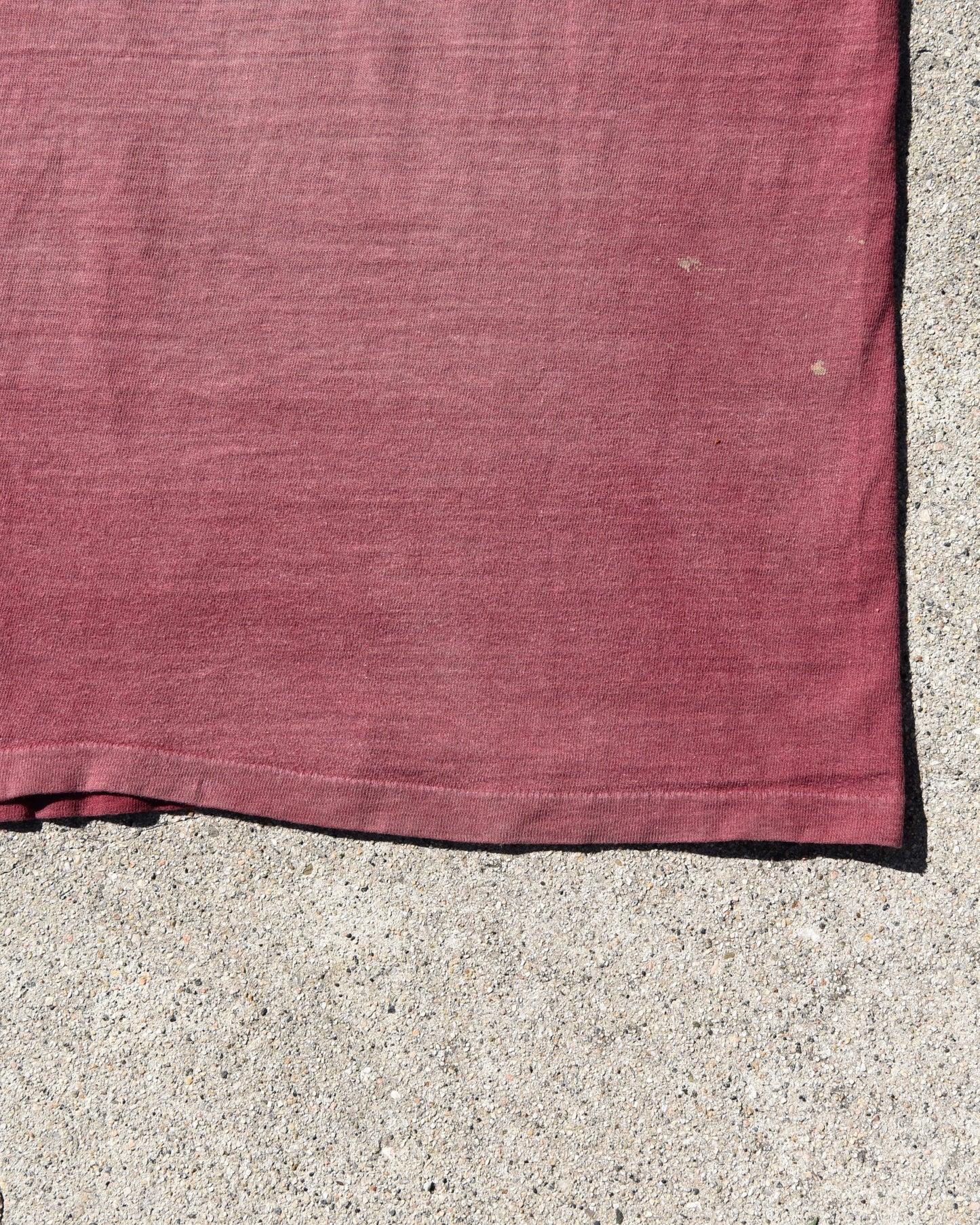 1950s Husqvarna Tshirt - Sun Faded And Repaired