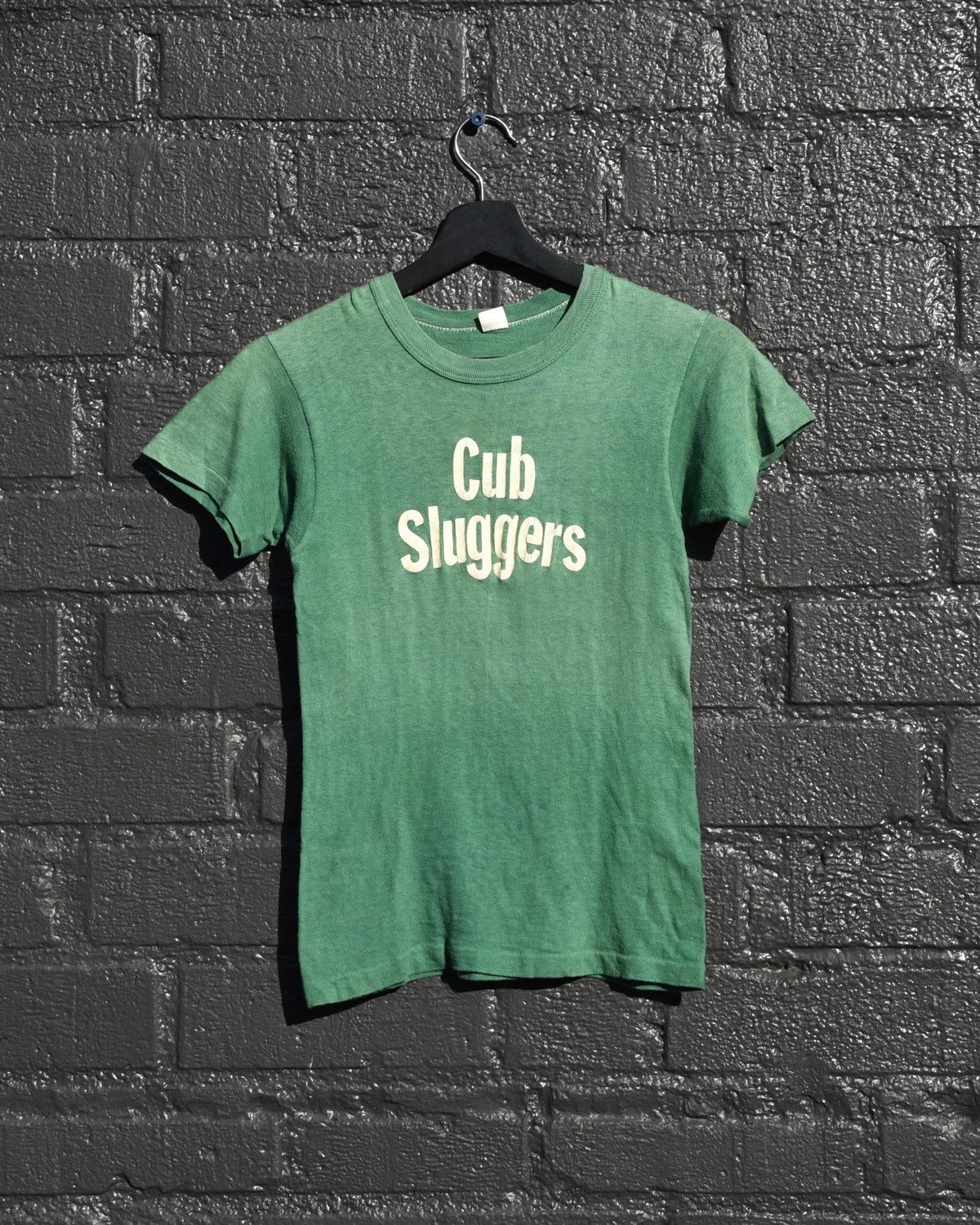 1950s Sun Faded Cub Sluggers Femme Tshirt