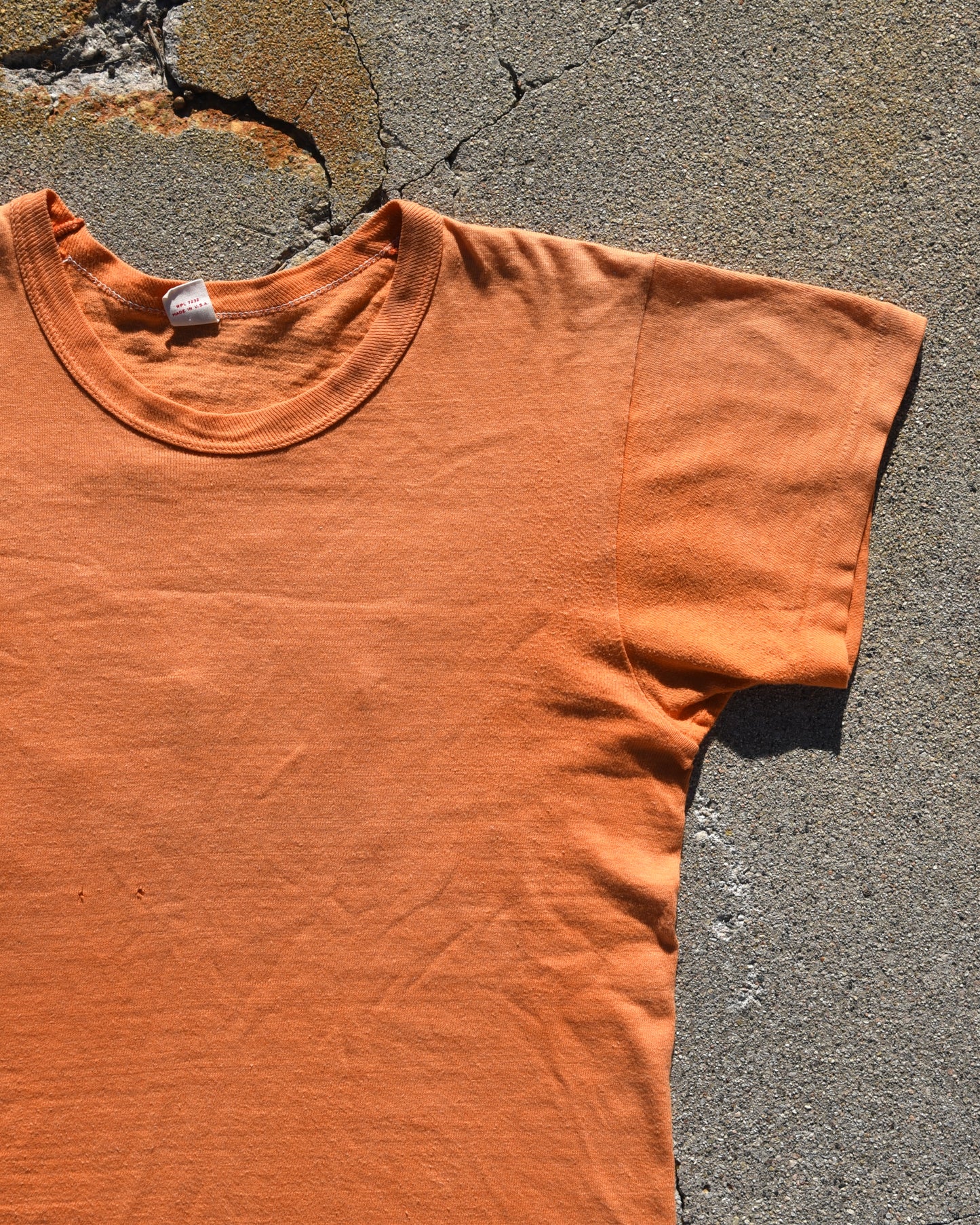 1950s Sun Faded UTHS Manager Tshirt