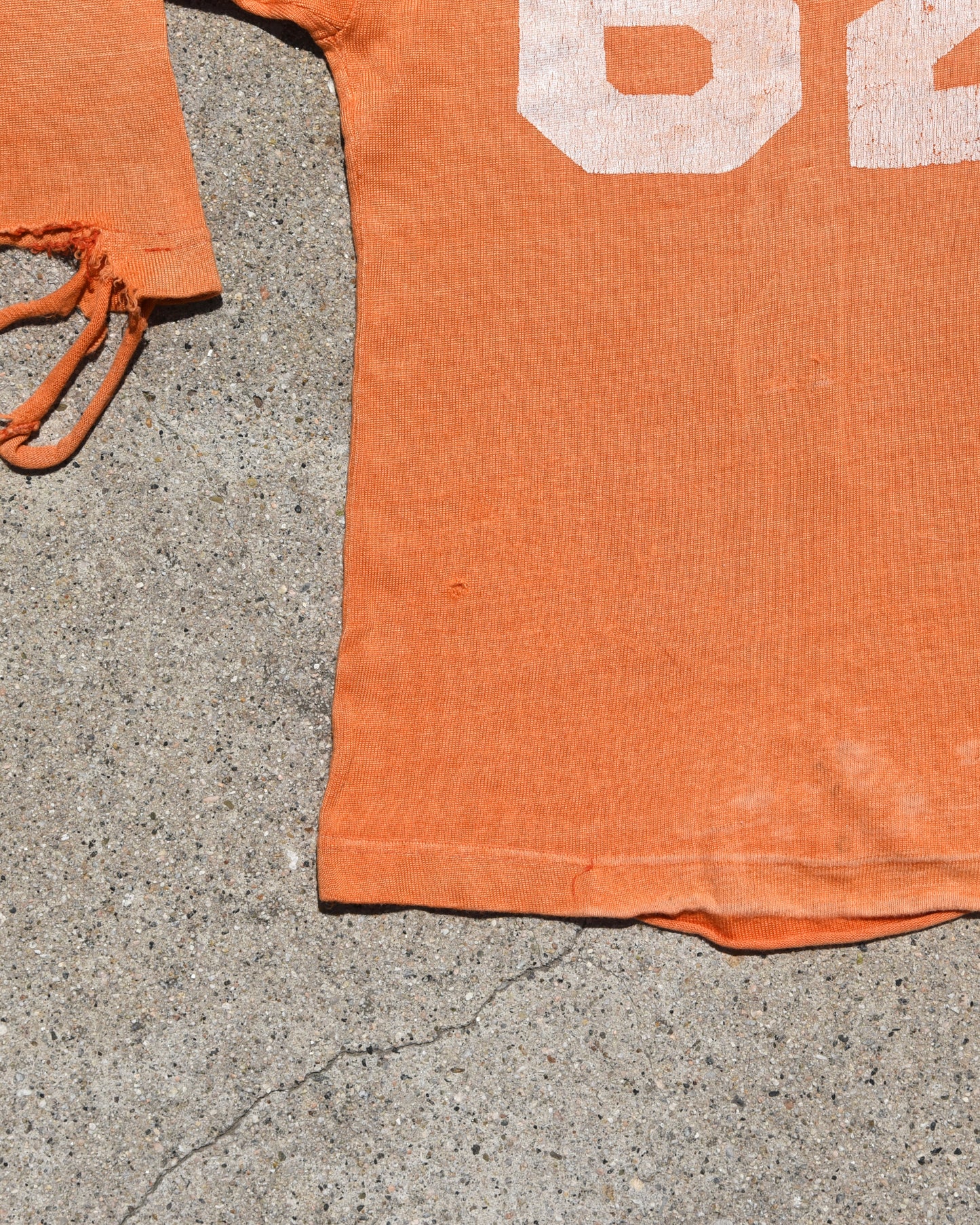 1950s Thrashed Football Femme Jersey