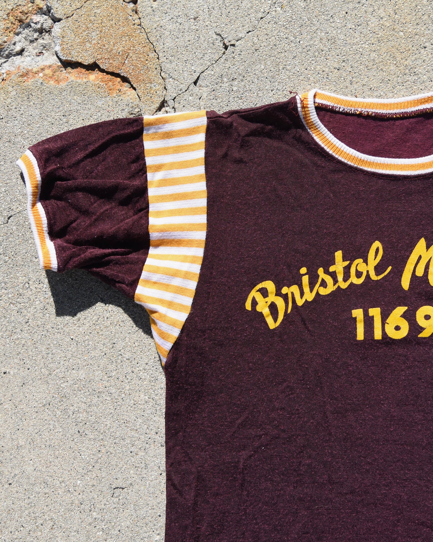 1960s Bristol Moose Durene Jersey
