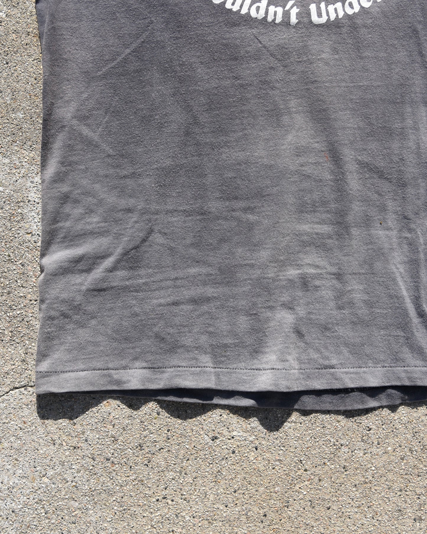 1980s Sun Faded Harley Davidson Tshirt