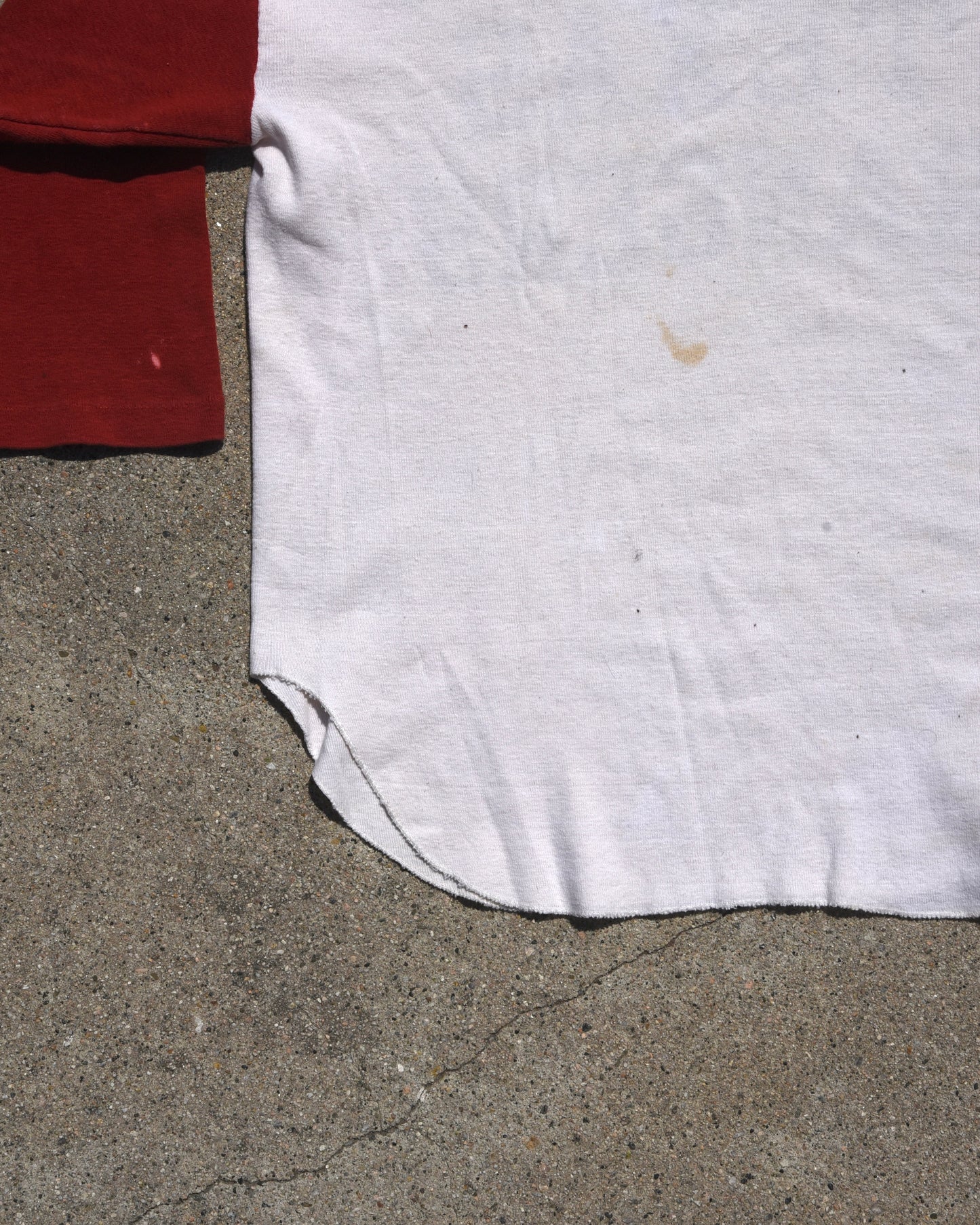 1970s Stolen From Texas Rangers Raglan Tshirt