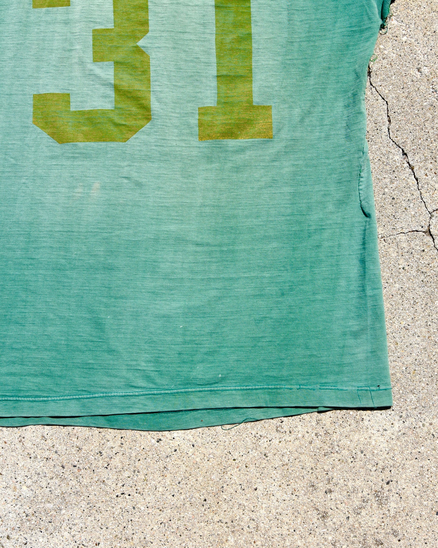 1950s Sun Faded Football Jersey