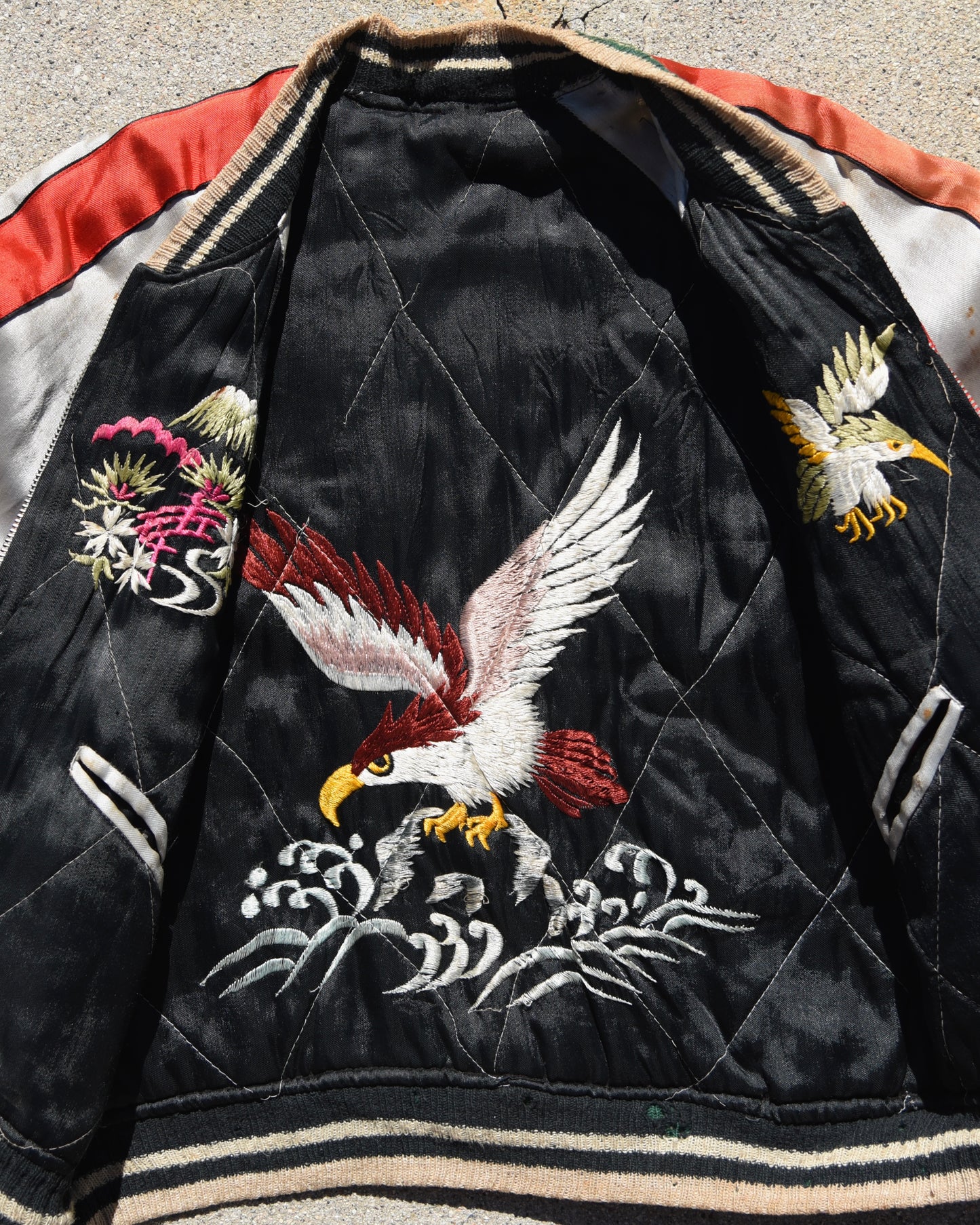 1950s Japanese Sukajan Reversible Jacket