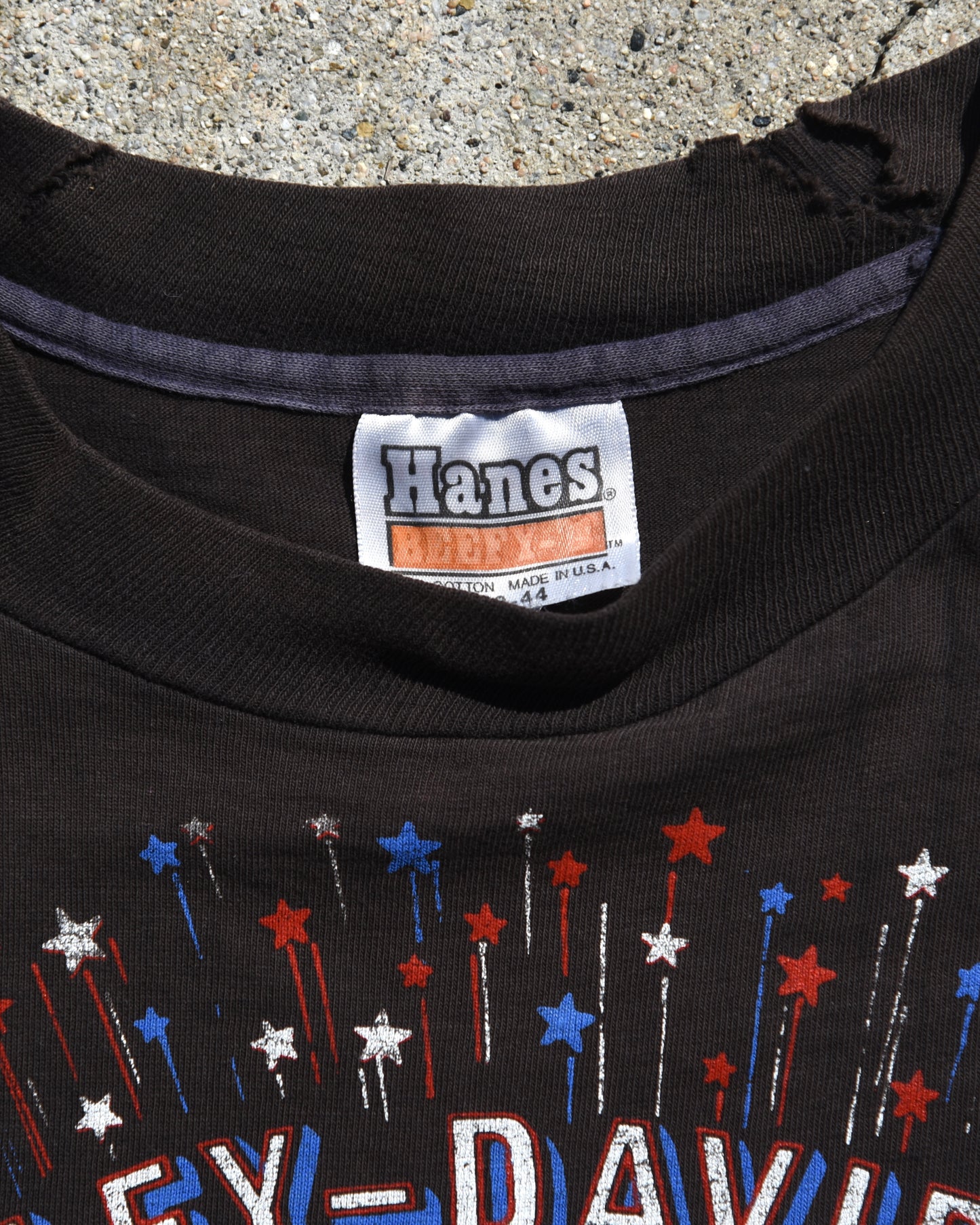 1980s Harley Davidson USA Tshirt