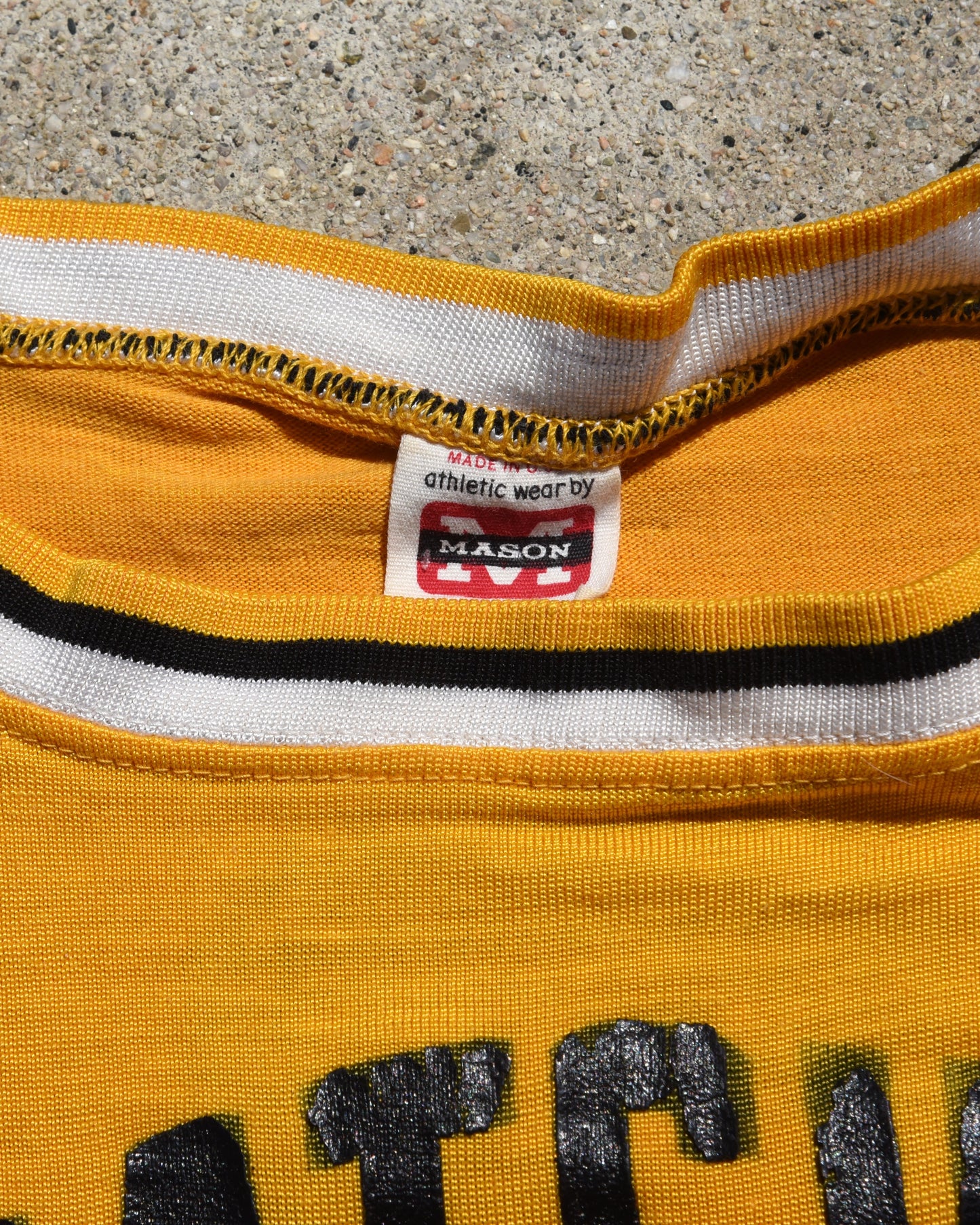1960s Snatchers Cropped Durene Jersey