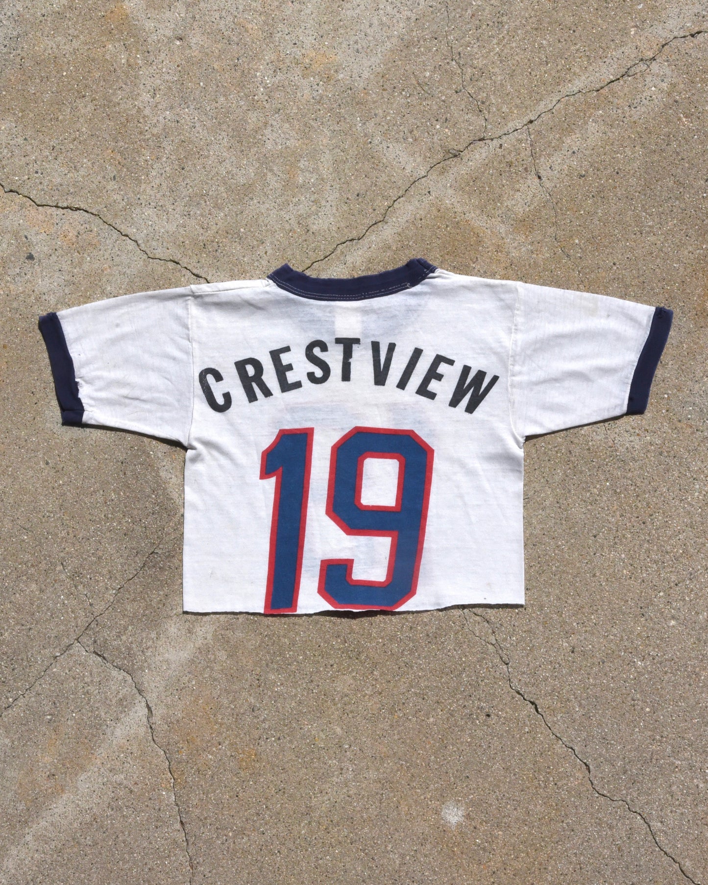 1970s Crestview Cropped Jersey