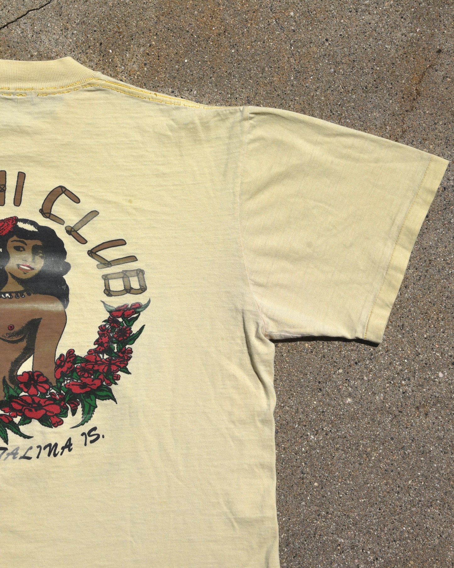 1980s Chi Chi Club Tshirt
