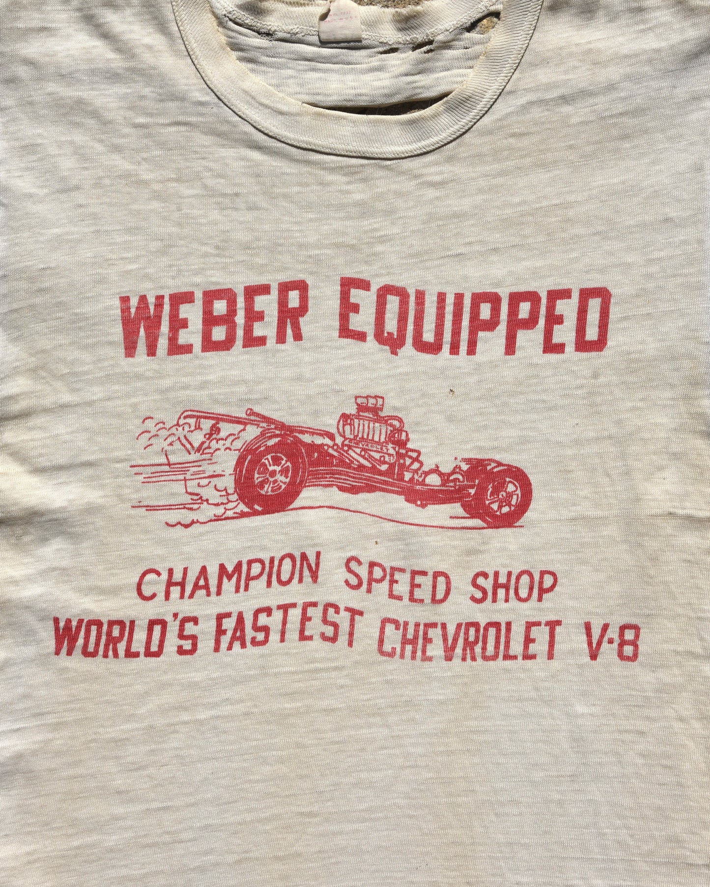 1950s Champion Speed Shop Tshirt