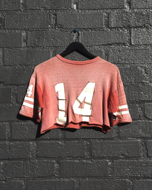1960s Sun Faded 14 Cropped Jersey