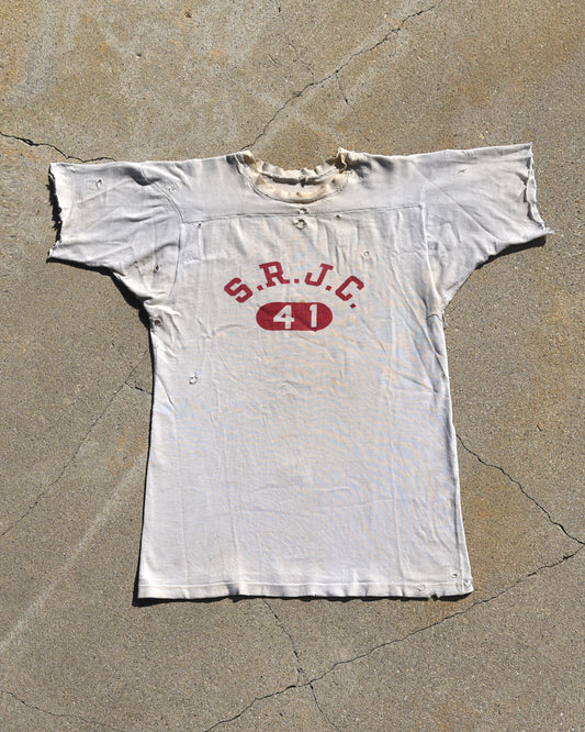 1950s SRJC Cotton Football Jersey