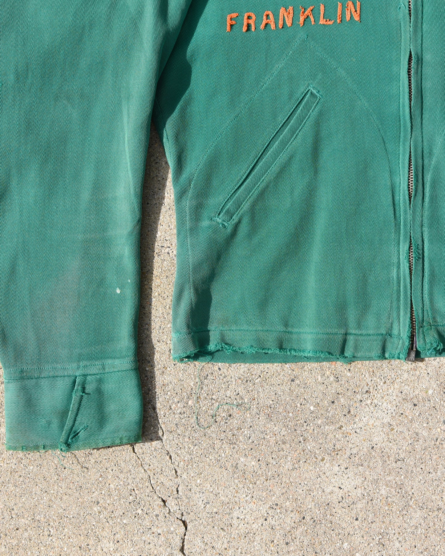 1930s Phillips 66 Service Station Uniform Jacket