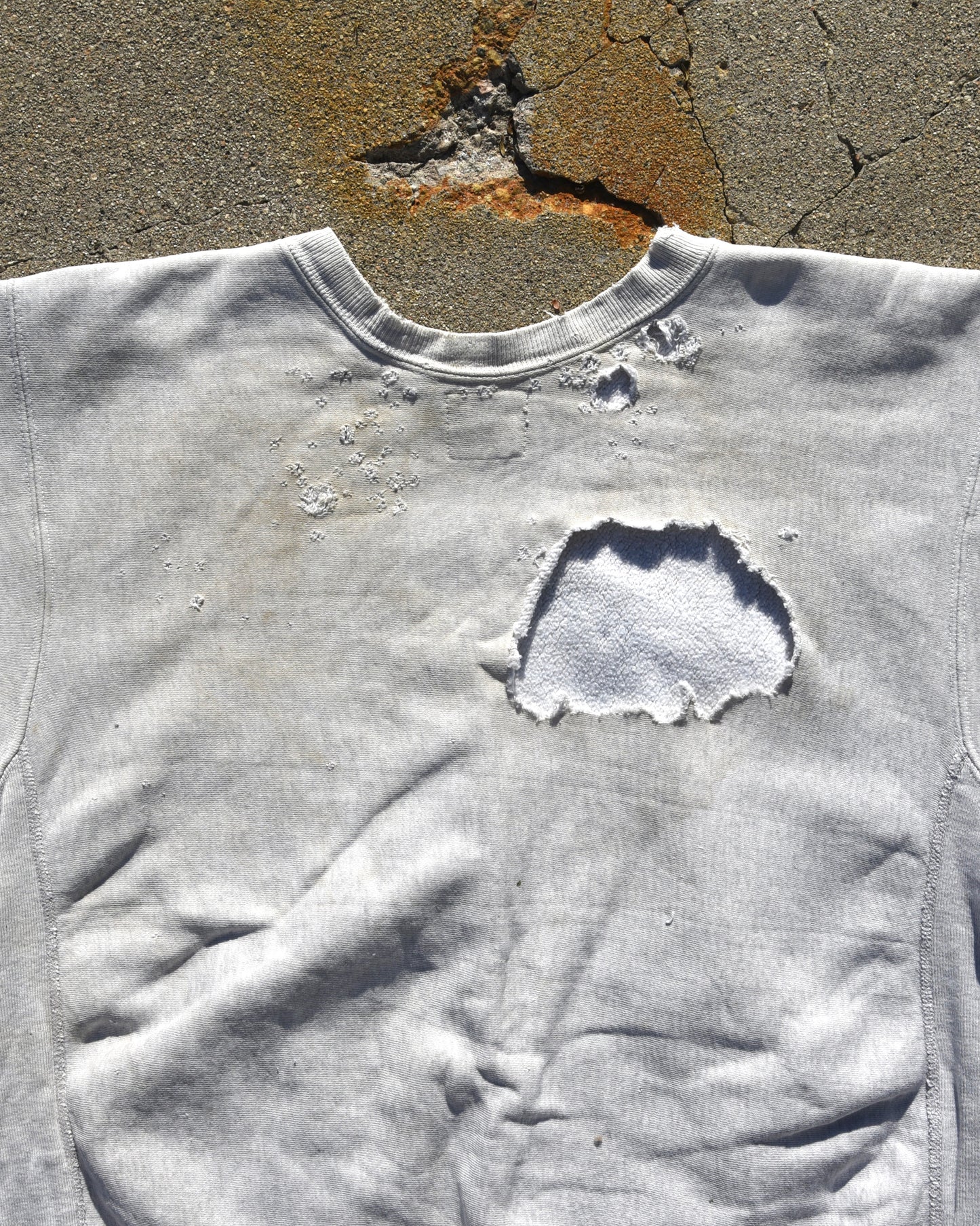 1960s Champion Reverse Weave Expansion Gusset Detroit Lions Sweatshirt