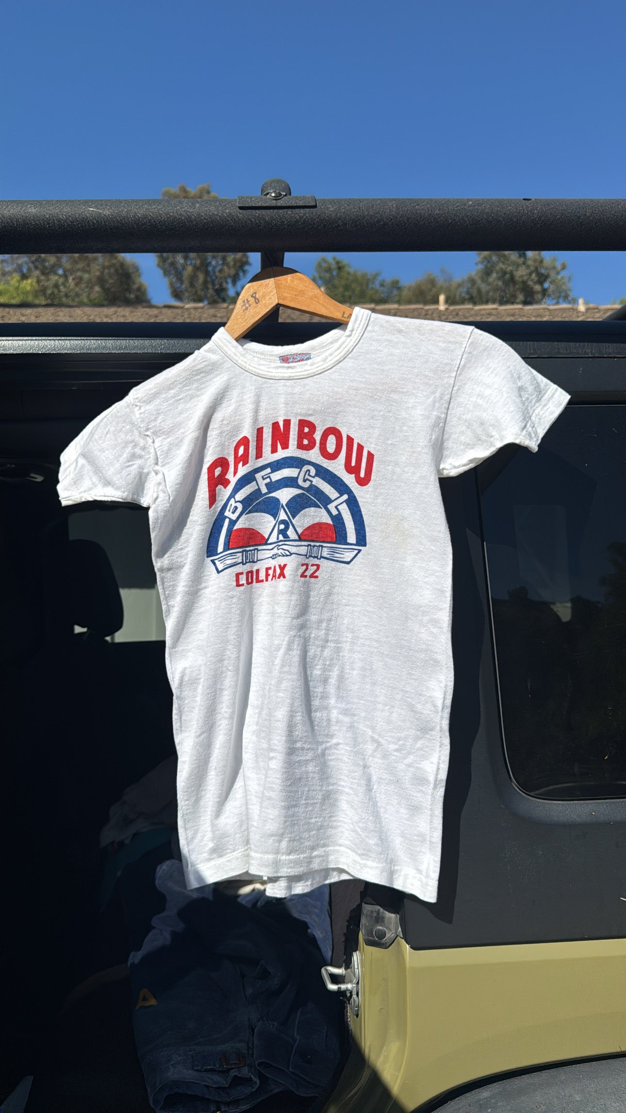 1940s Order of the Rainbow Girls Tshirt