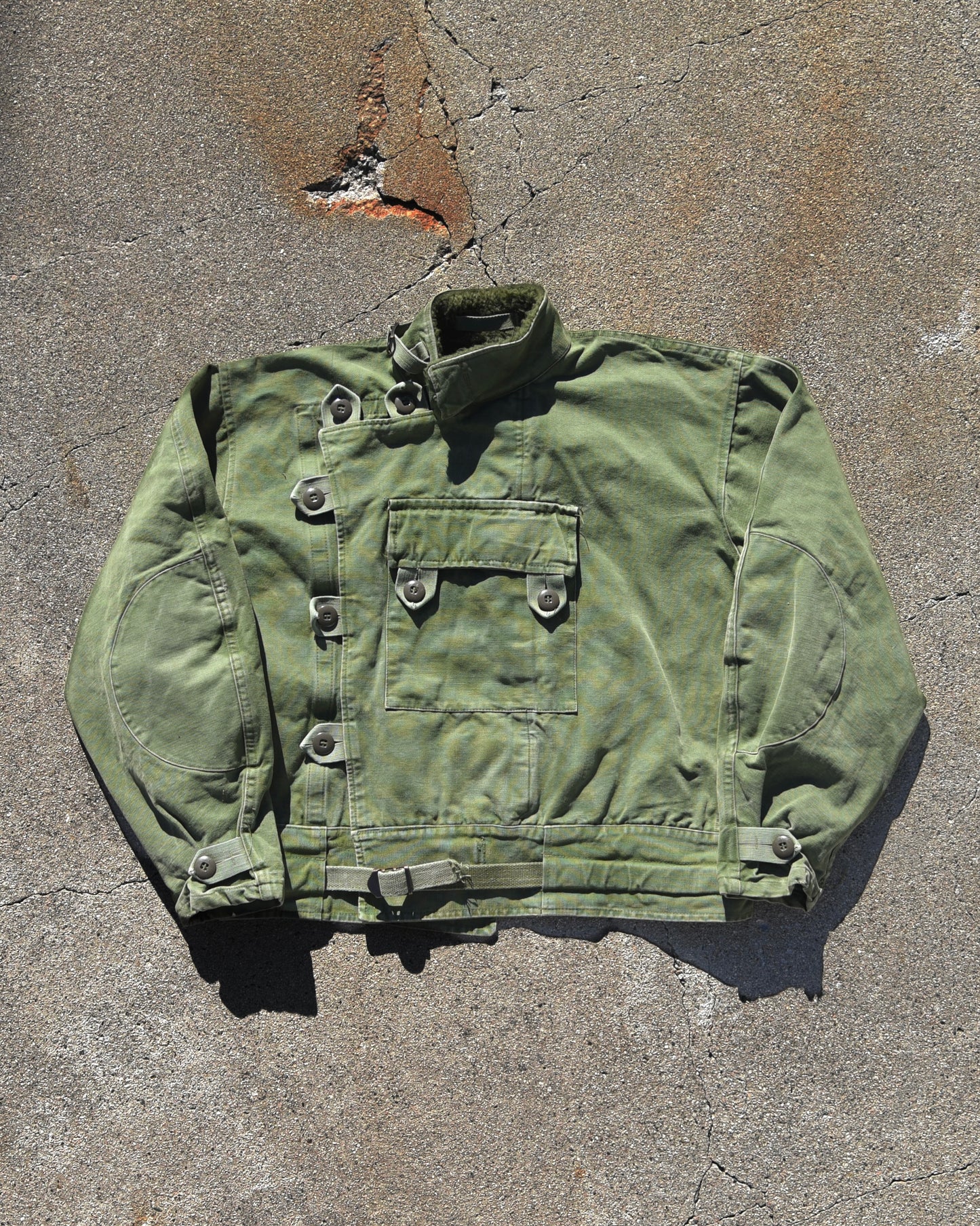 1960s Swedish Motorcycle Dispatch Canvas Jacket