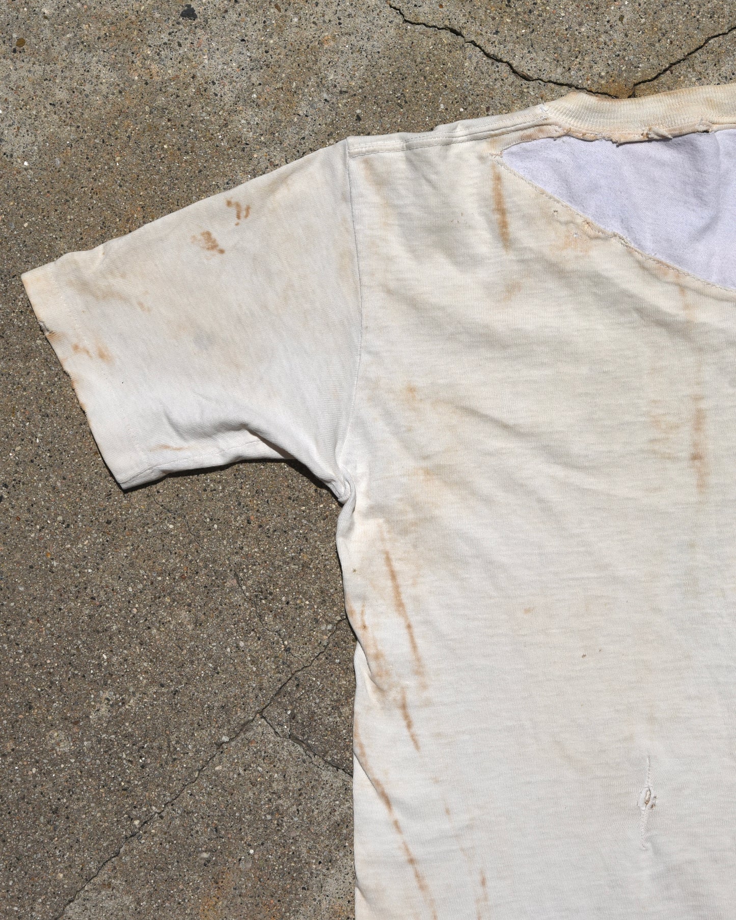 1960s Thrashed and Repaired UCLA Tshirt