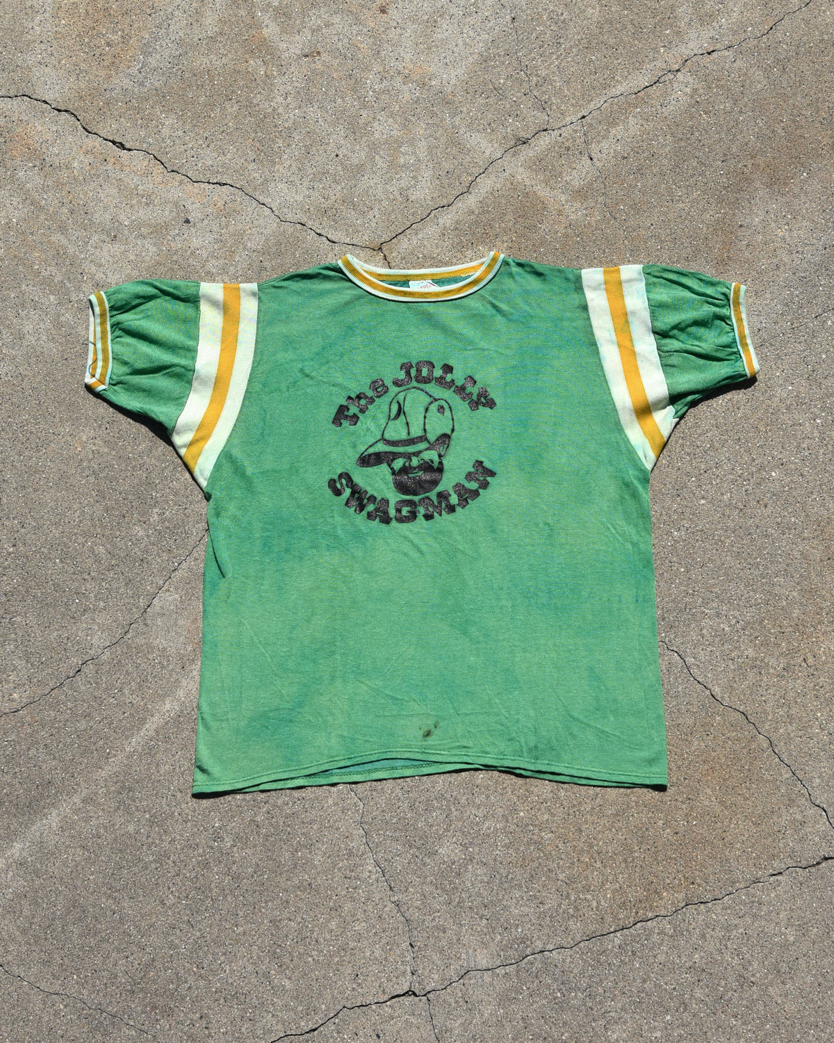 1960s The Jolly Swagman Durene Jersey