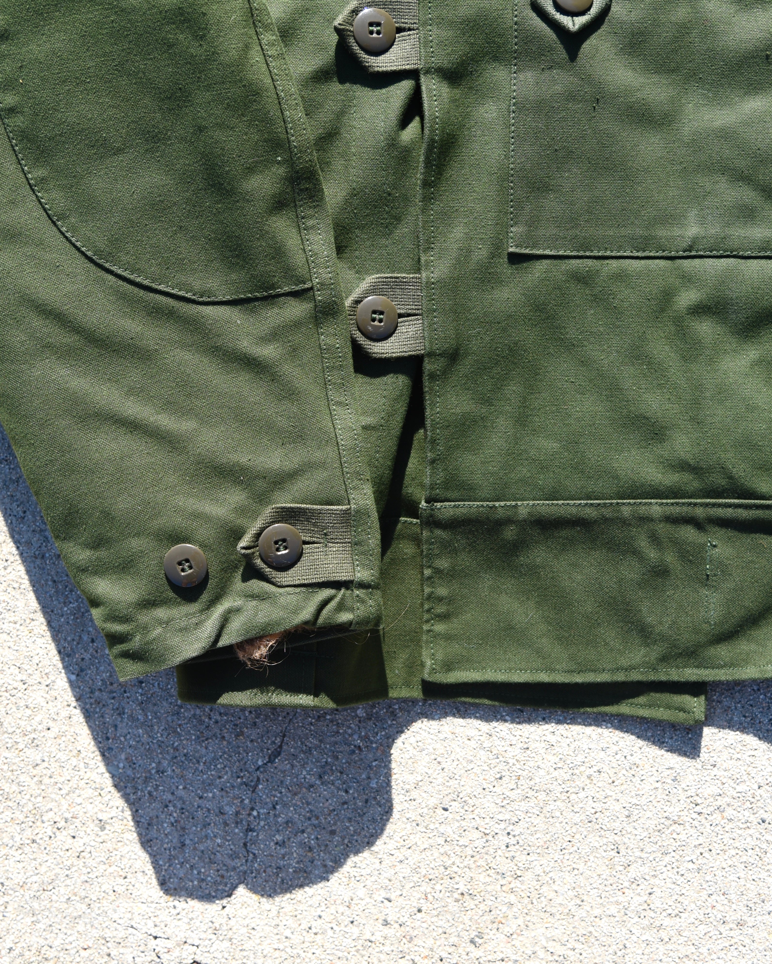 Swedish vintage cloth・* ② 120×130 1973 Swedish Army Motorcycle Jacket C52 – Thrashed Archives