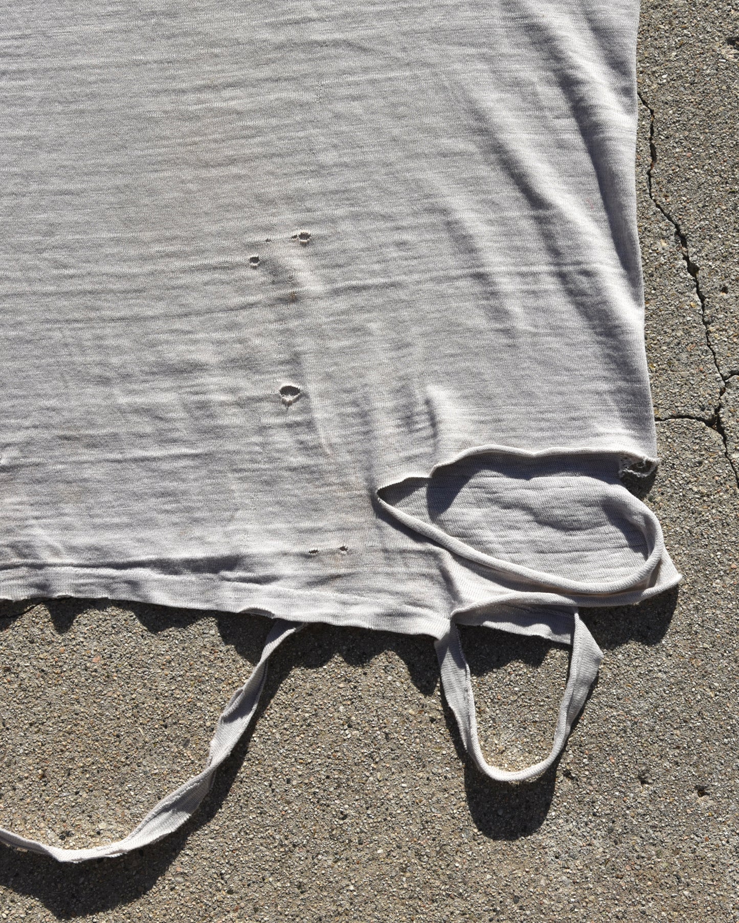 1950s Thrashed Roselle Catholic HS Tshirt