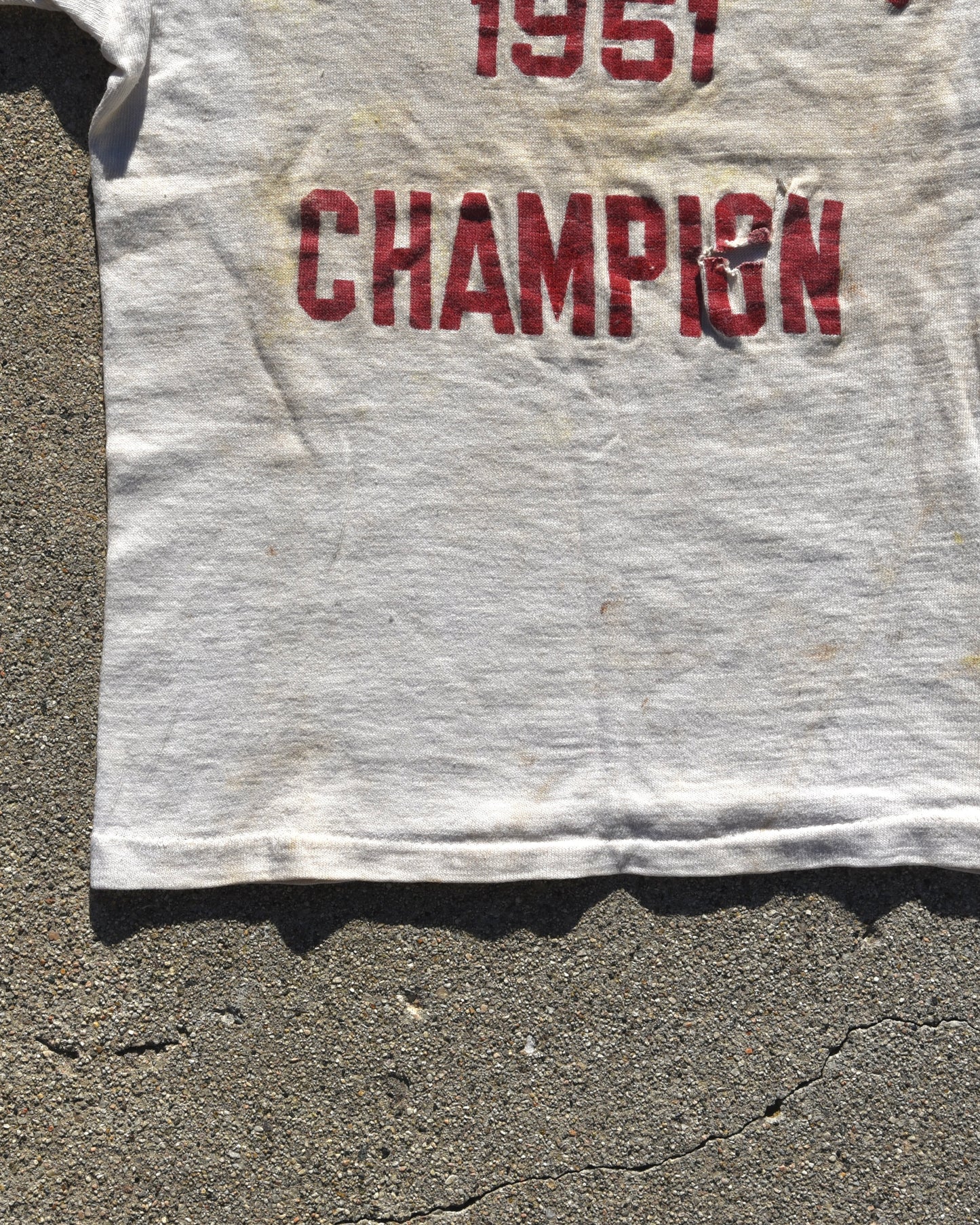 1951 Little League Champion Baby Tshirt