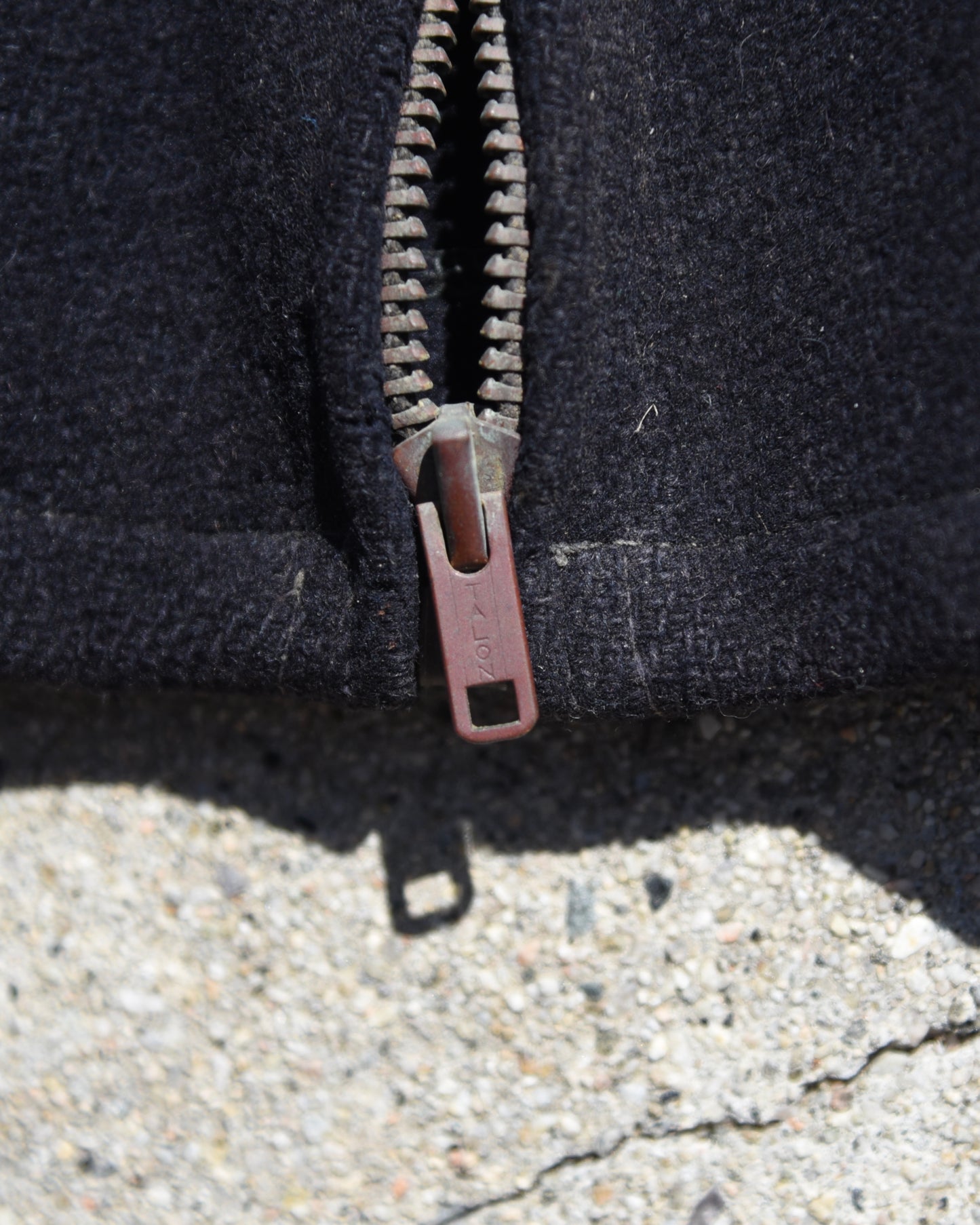 True Vintage 1950s Wool Buckleback Jacket - Thrashed