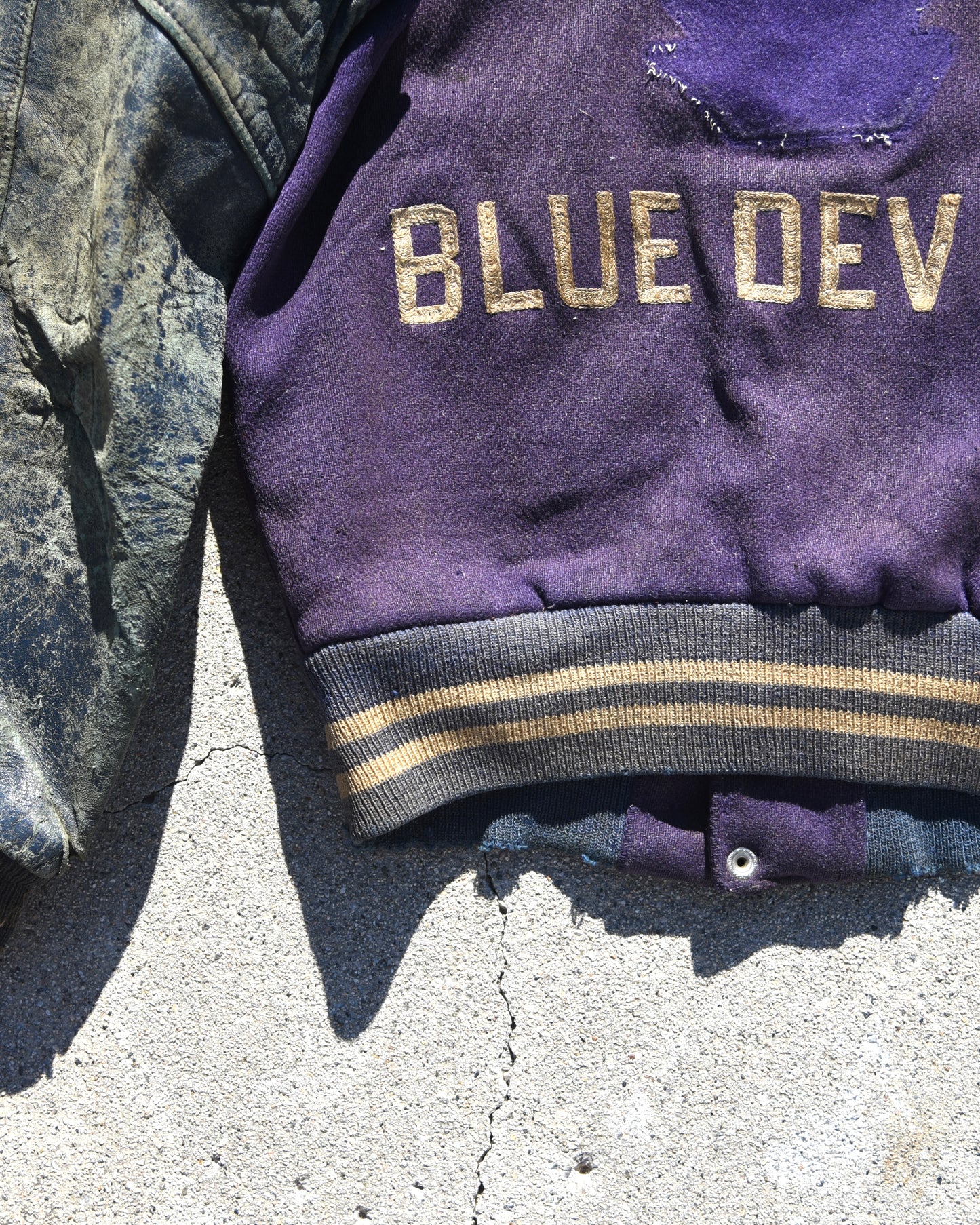 1950s Avondale Blue Devils Varsity Jacket