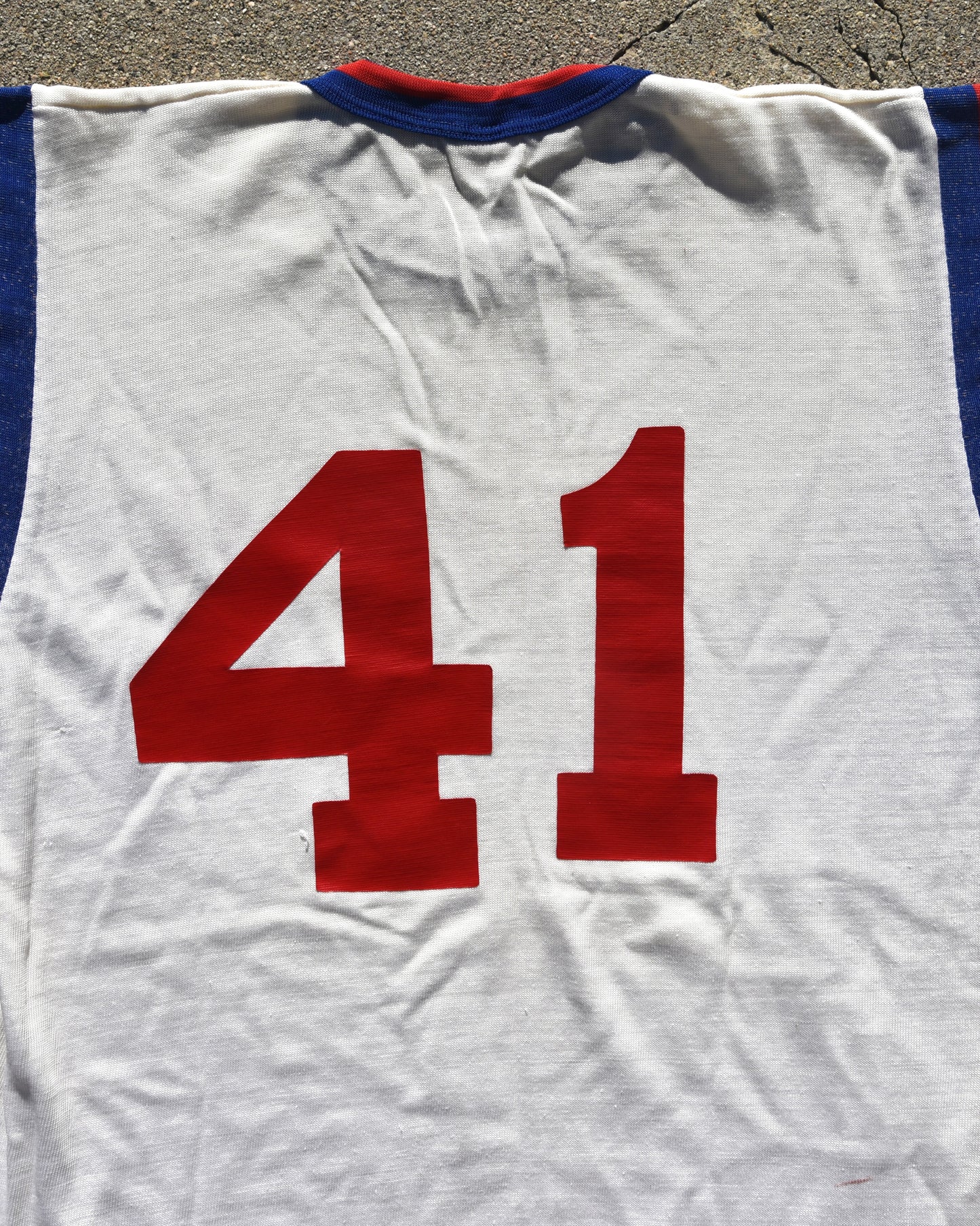 1950s RCA Durene Jersey #41