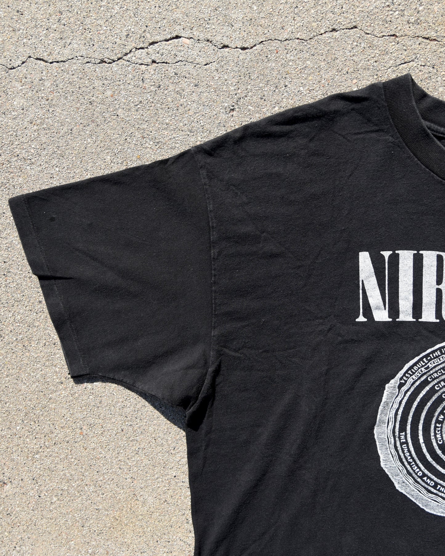 1989 Nirvana Vestibule Tshirt - Official Band Tee