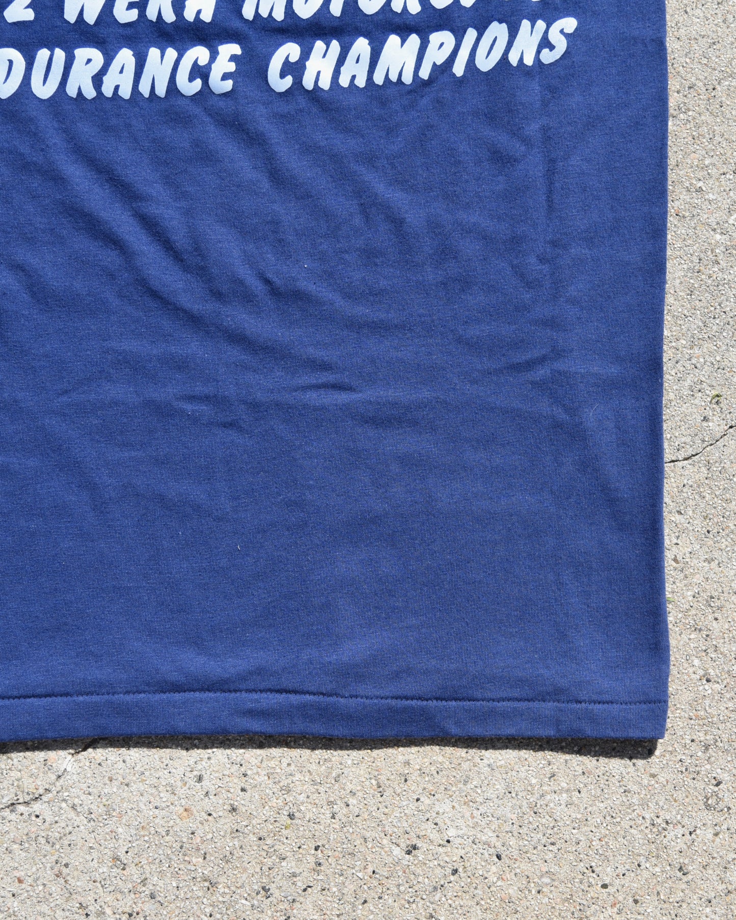 1982 Team Cowboy Motorcycle Racing Tshirt