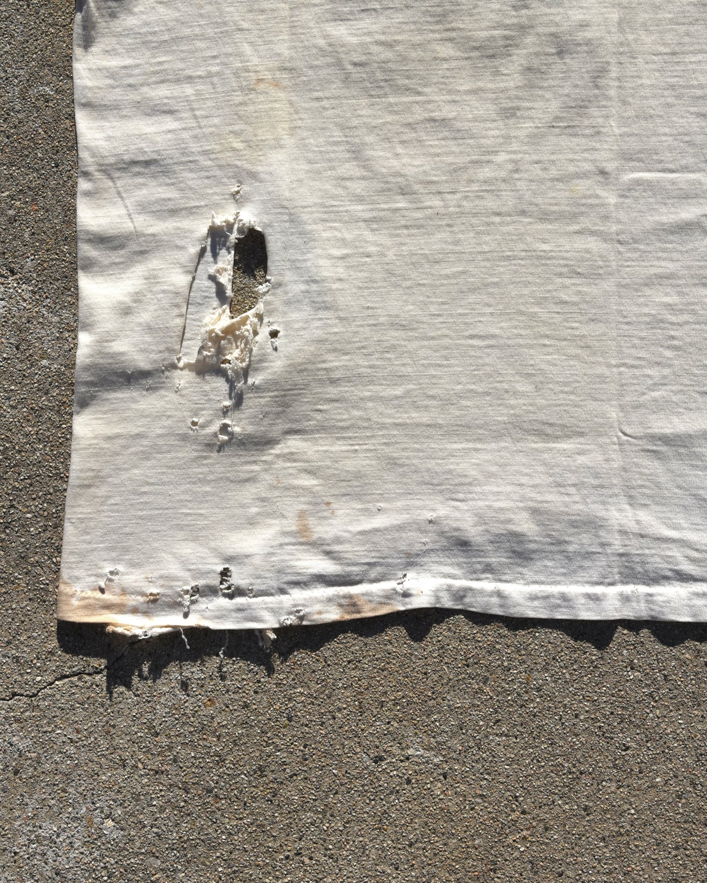 1950s Thrashed Milford Spartans Tshirt