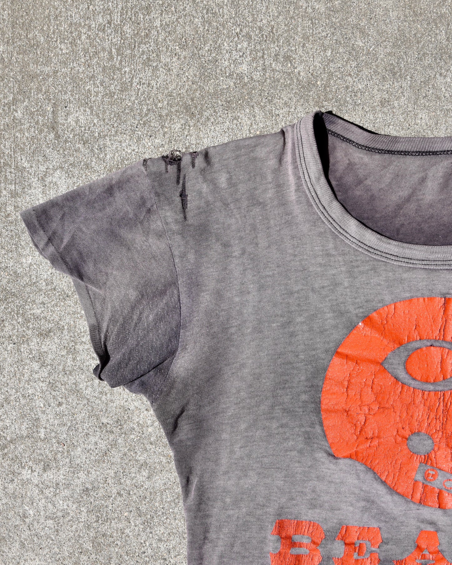1960s Sun Faded Chicago Bears Tshirt