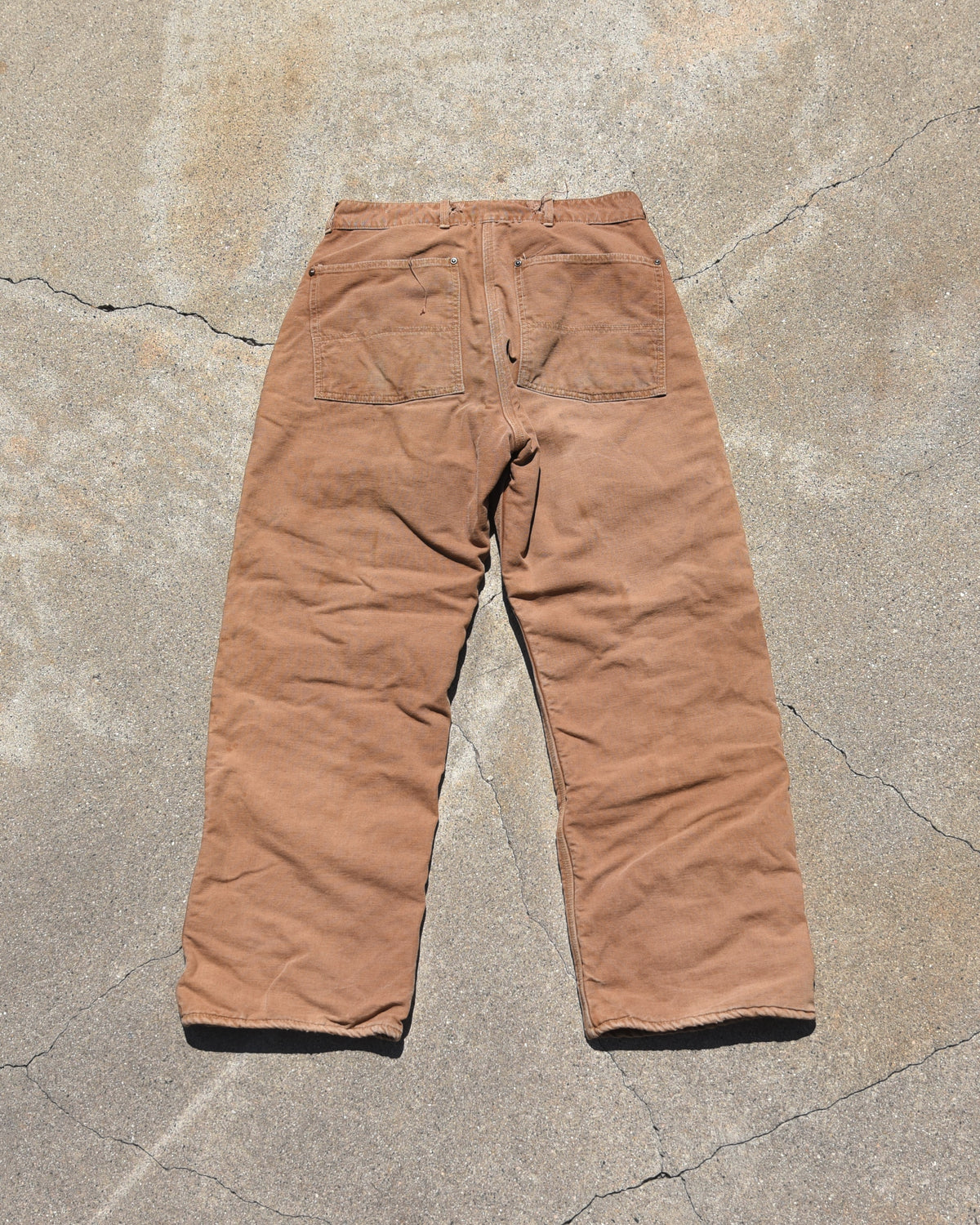 1950s Carhartt Heart Logo Canvas Pants