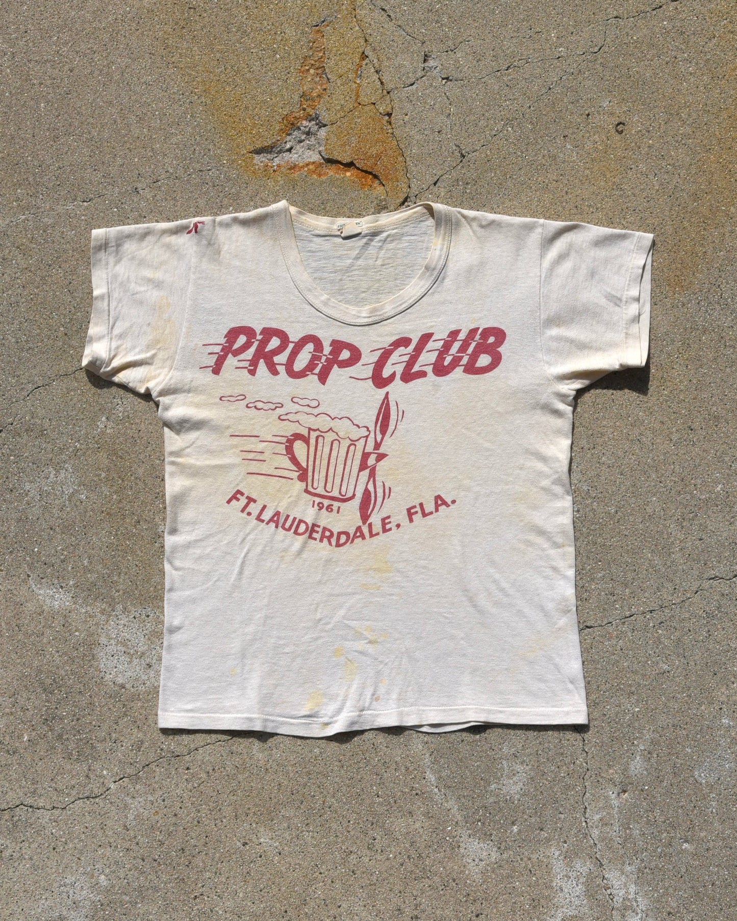 1961 Ft. Lauderdale Prop Club Tshirt