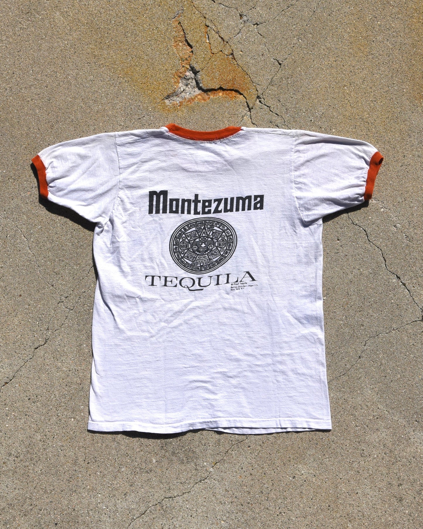 1980s Montezuma’s Horny Bull Ringer Tshirt