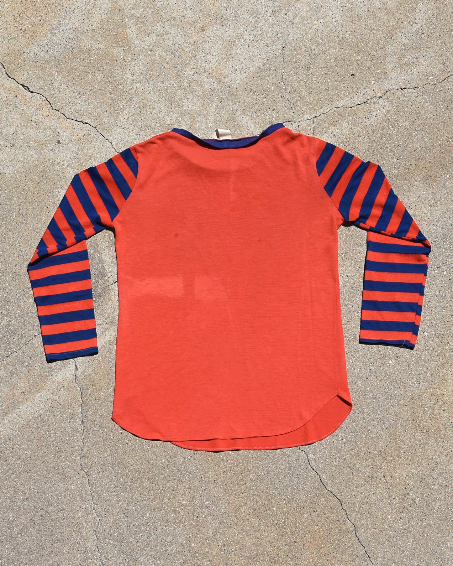 1960s Cotton Striped Jersey