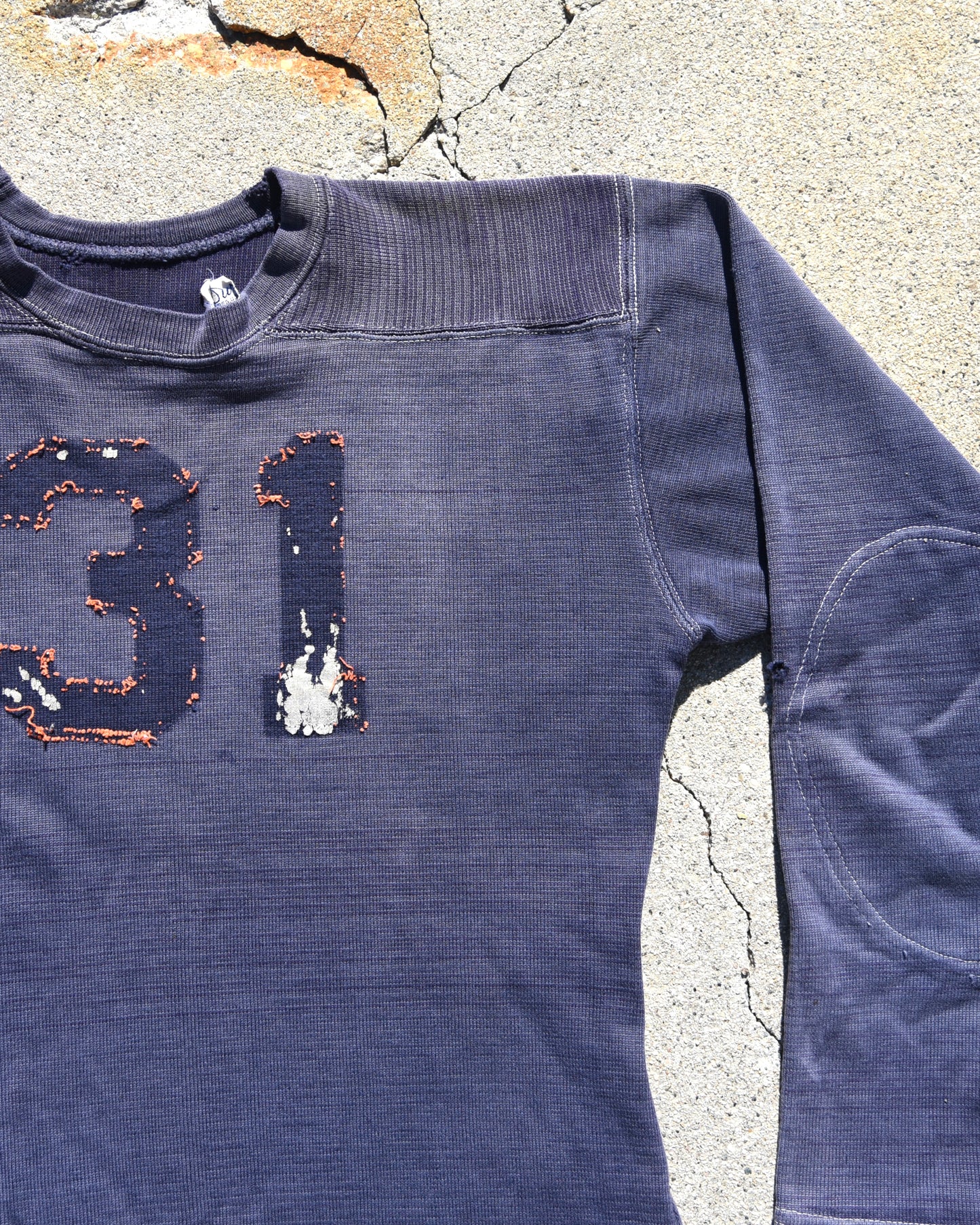 1940s Sun Faded Football Jersey
