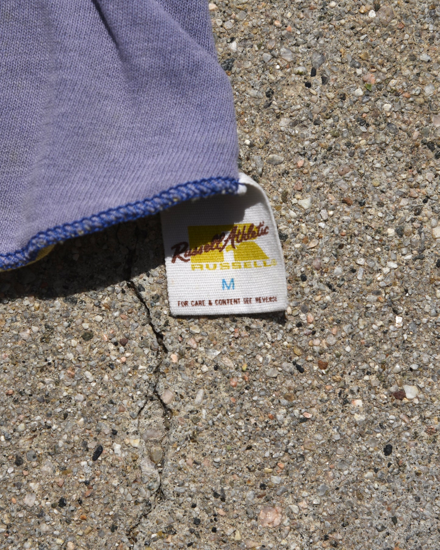 1960s Sun Faded Arroyo Grandes Doubleface Tshirt